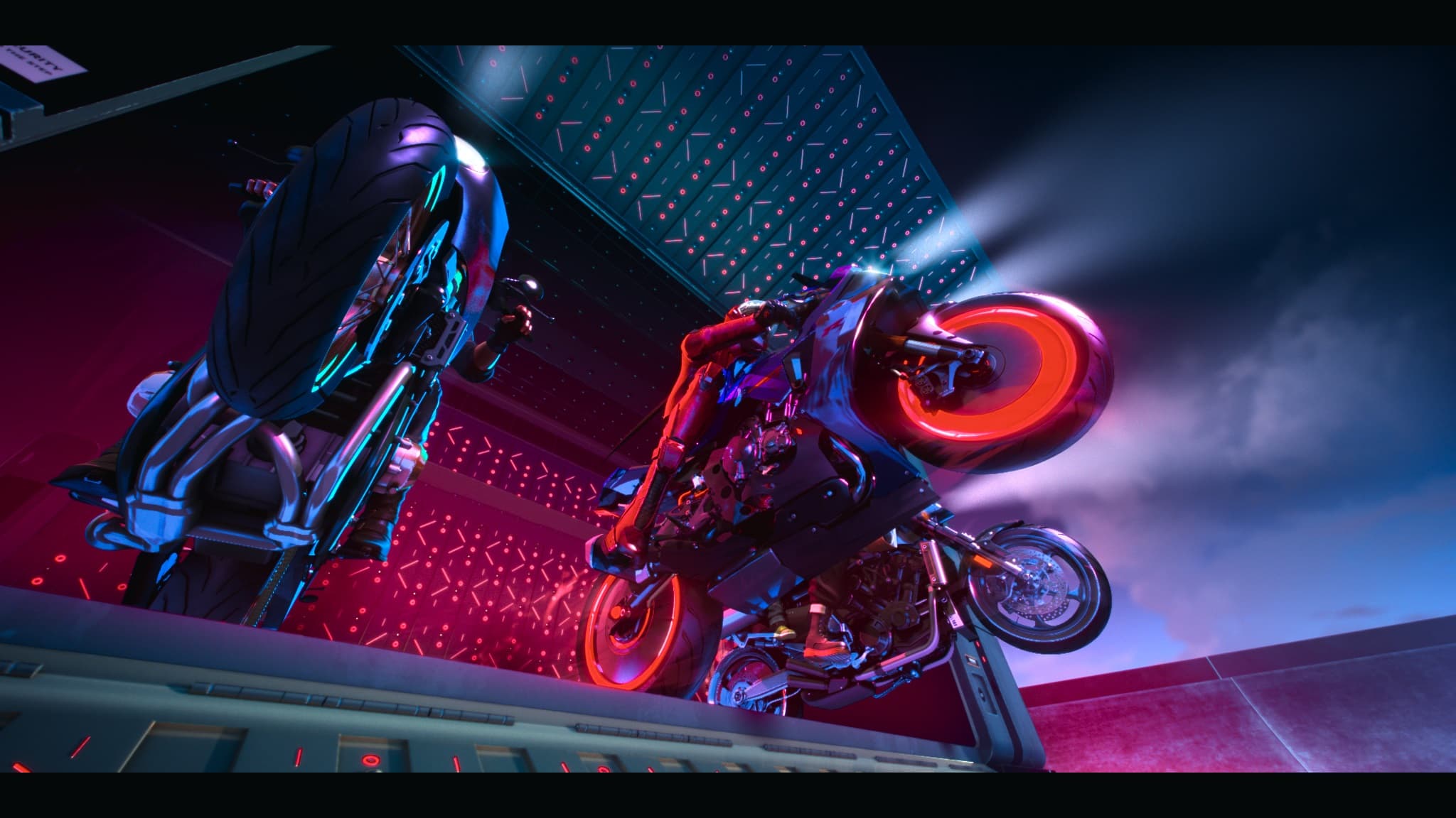 图片[6]-二次元COS分享Netflix 独家、摩托车动作科幻动画《Tokyo Override》公开主视觉图与出演声优，该作将于 11 月 21 日上线！-二次元COS分享次元吧