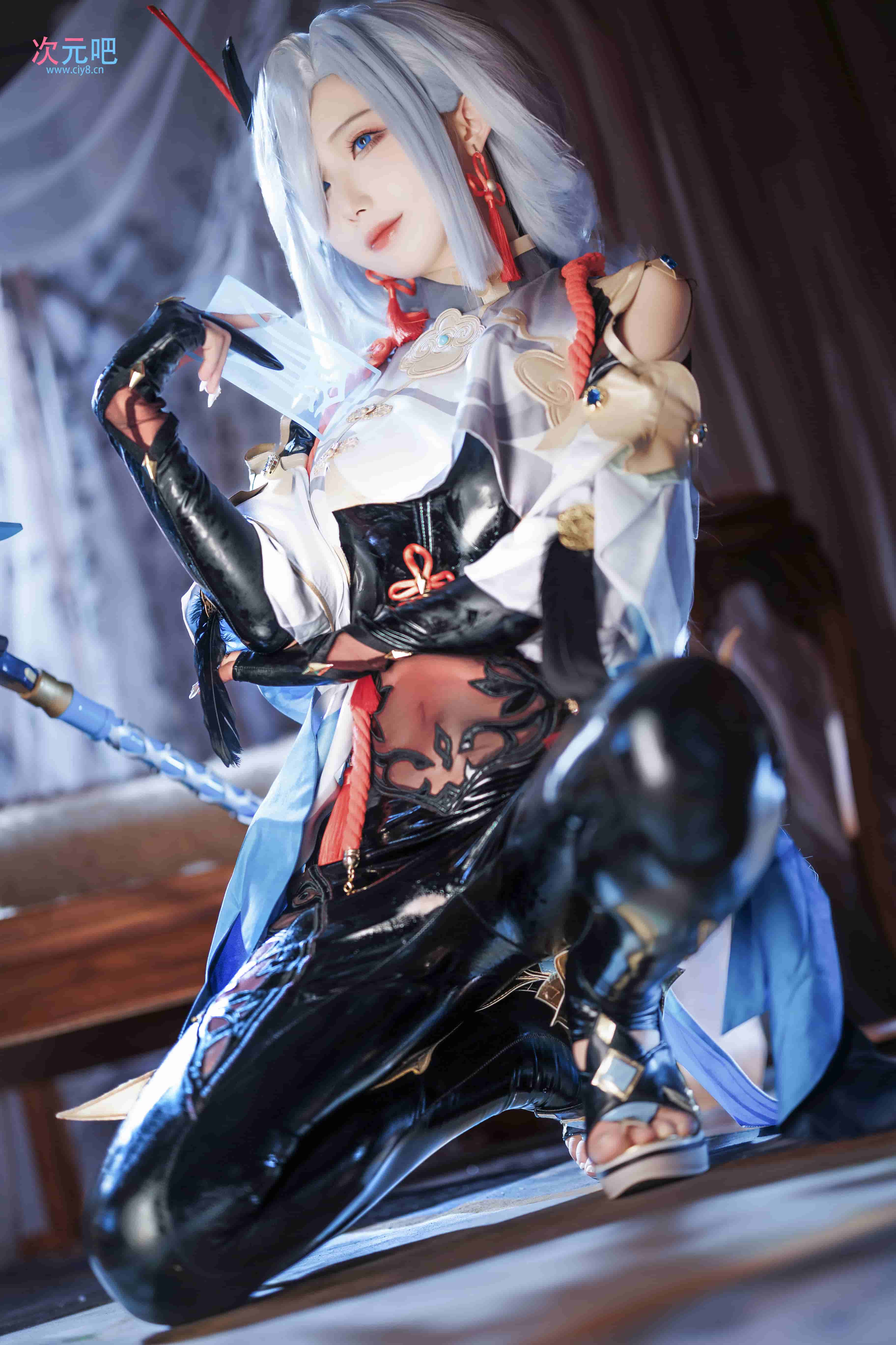 图片[4]-二次元COS分享封疆疆v – 原神 申鹤-二次元COS分享次元吧