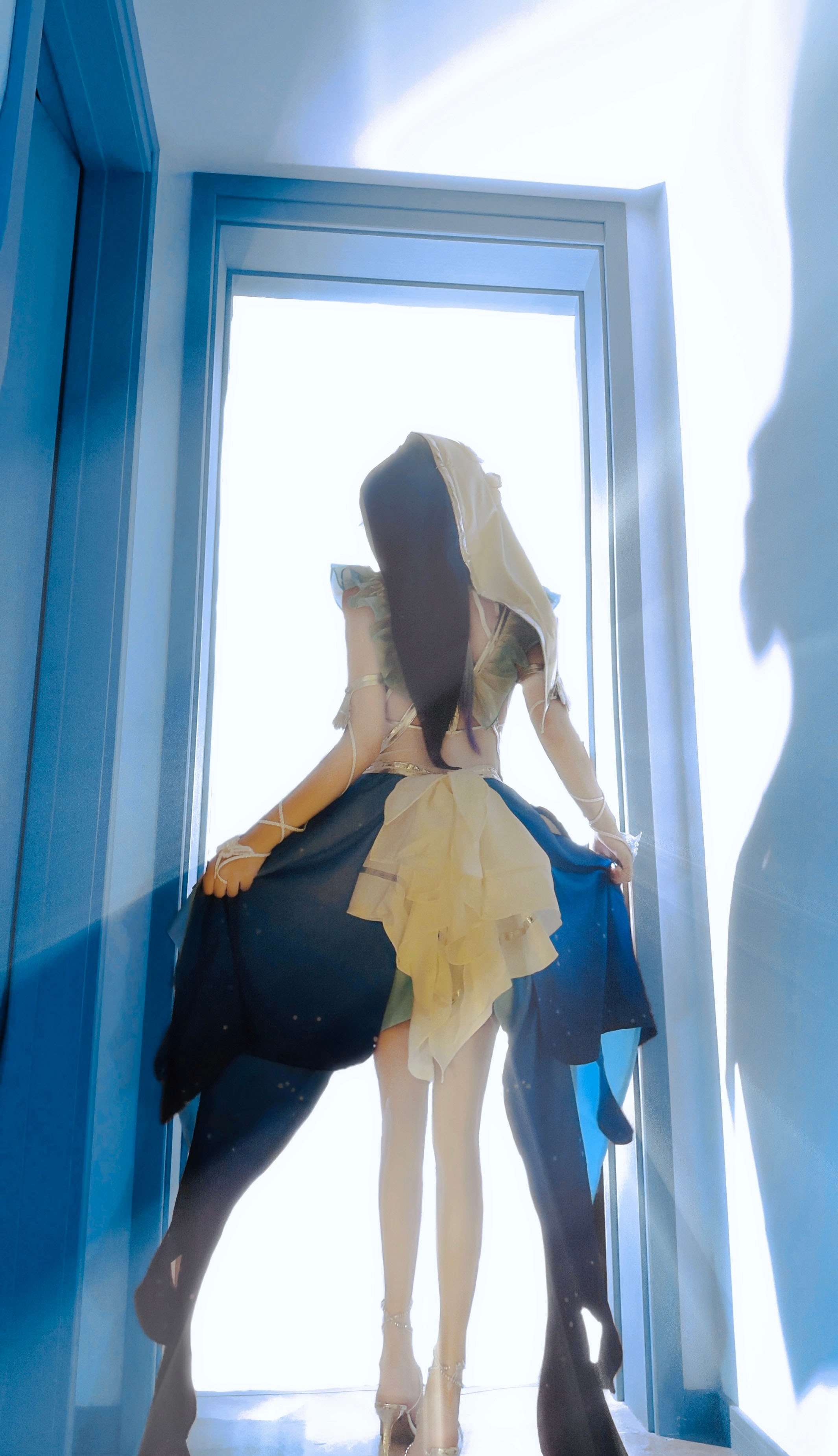 图片[4]-二次元COS分享[COSplay]鸣潮 守岸人 – 独属于我的蒙娜丽莎🦋-二次元COS分享次元吧