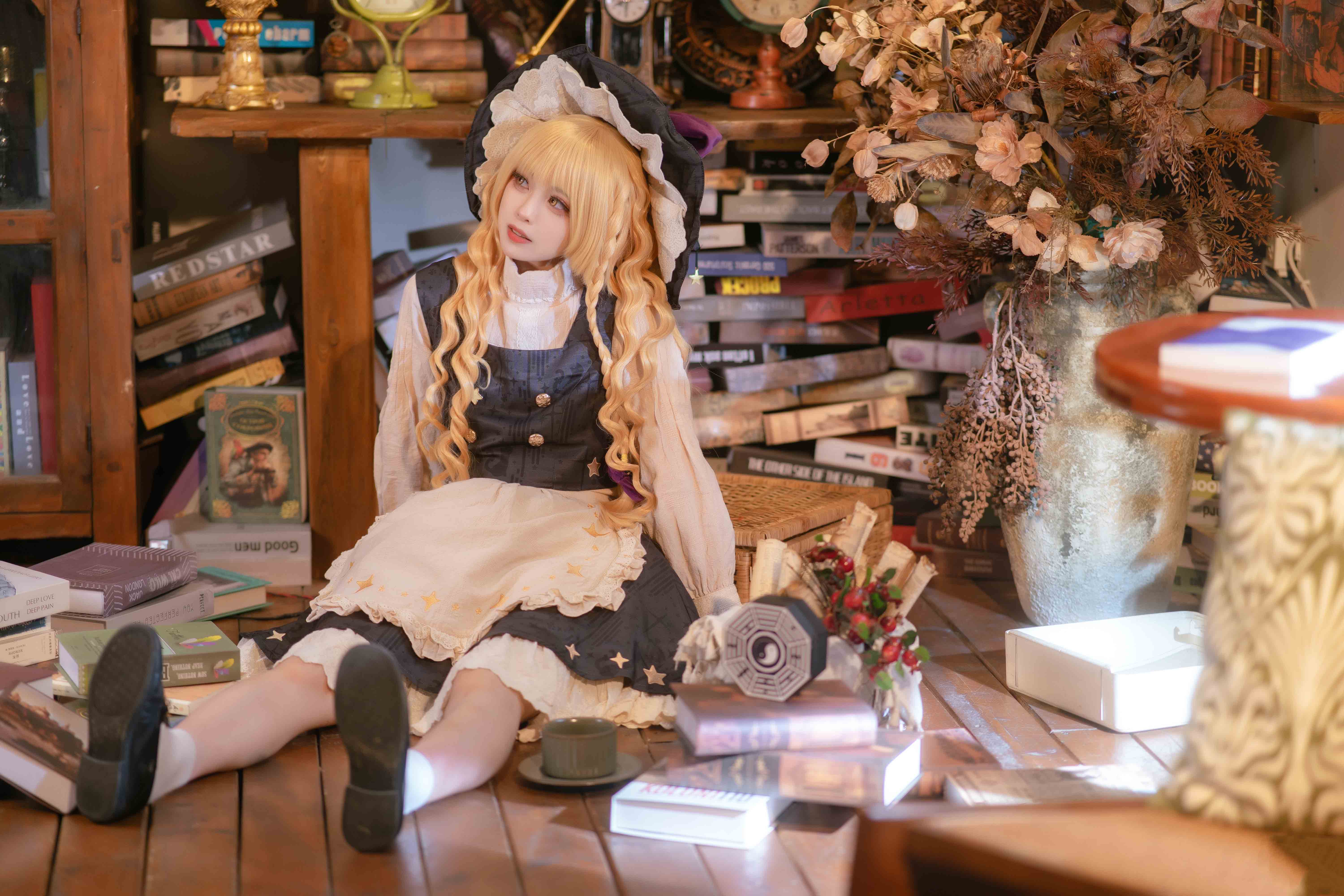 图片[3]-二次元COS分享[COSplay]魔理沙祝你万圣节快乐🎃🎃🎃-二次元COS分享次元吧