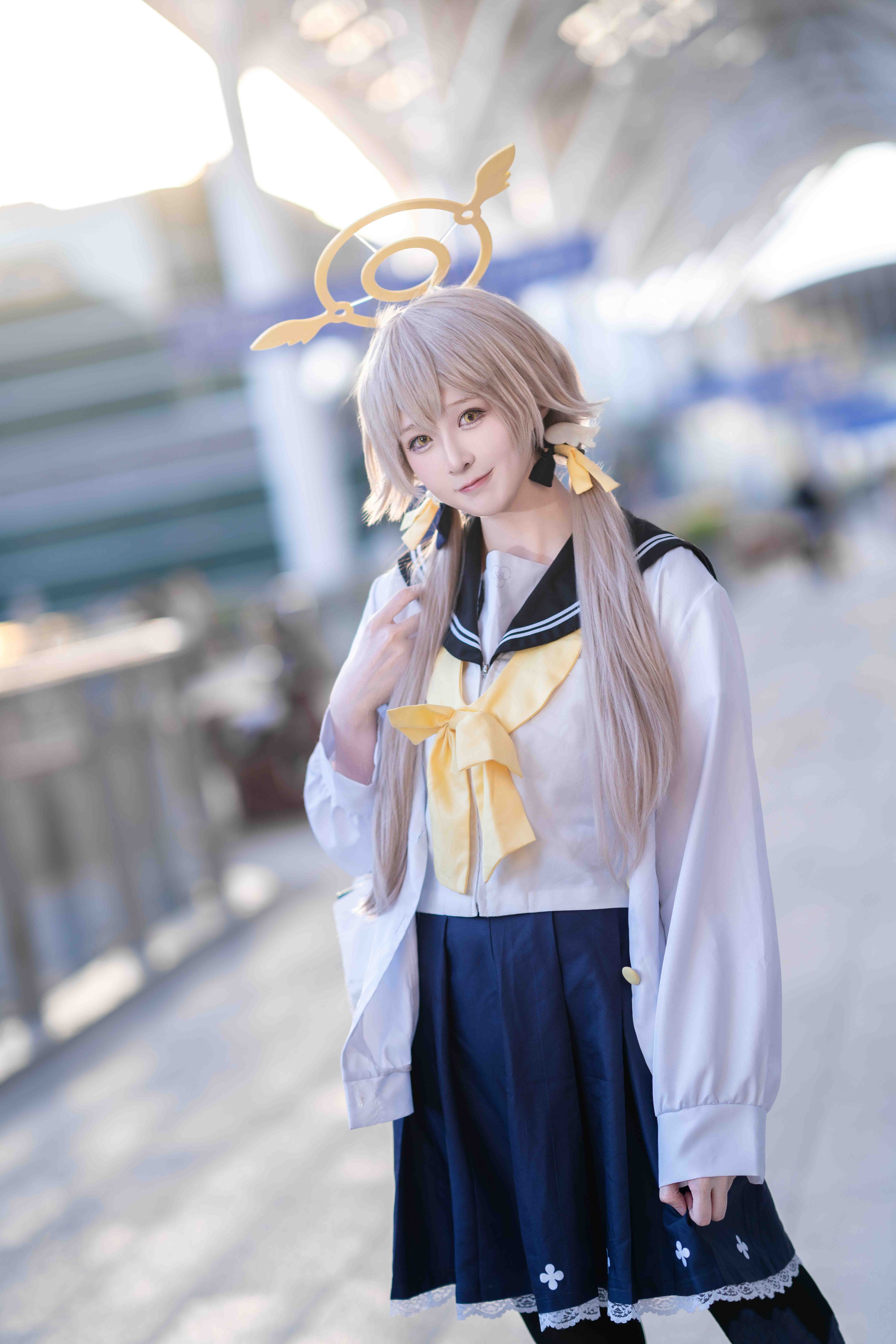 图片[3]-二次元COS分享[COSplay]蹦蹦跳跳很青春有活力的日富美宝宝-二次元COS分享次元吧