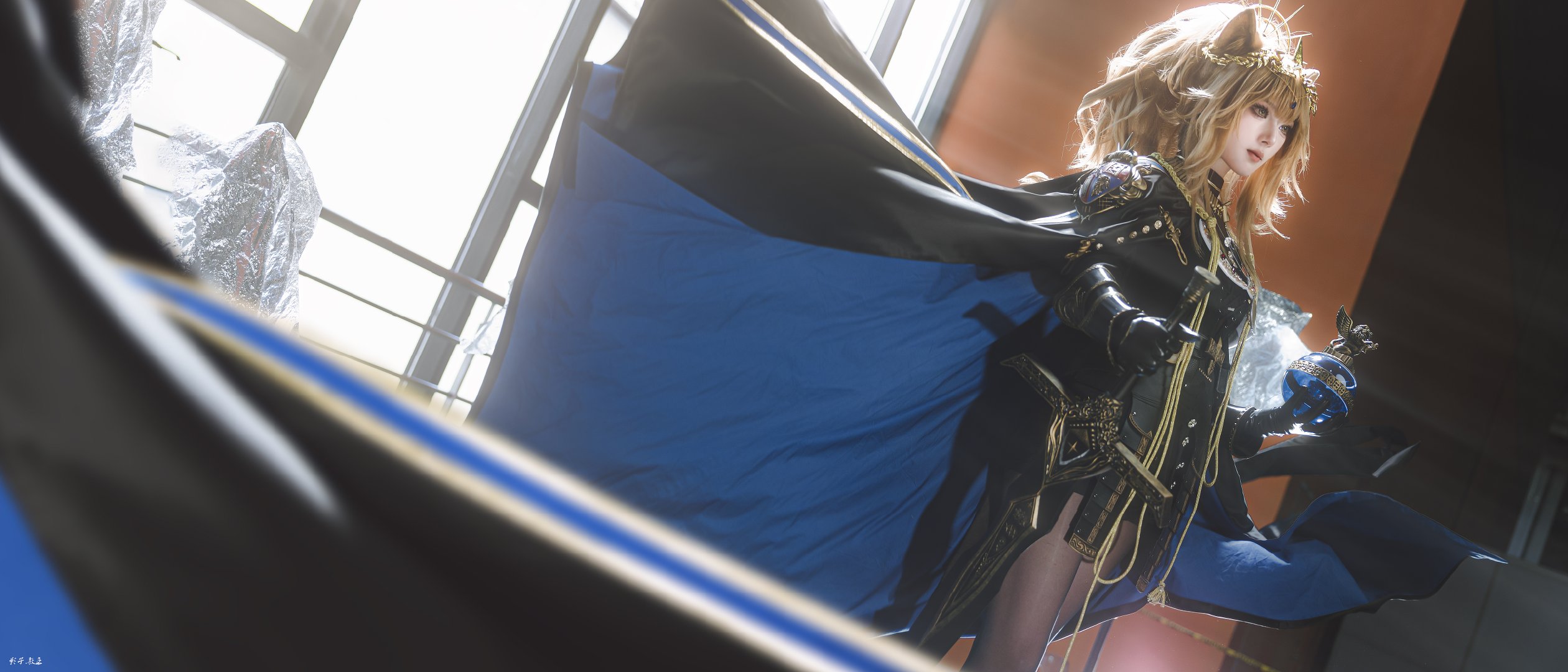 图片[1]-二次元COS分享[COSplay]当传说的余晖散尽， 我们自身即是希望的火种-二次元COS分享次元吧