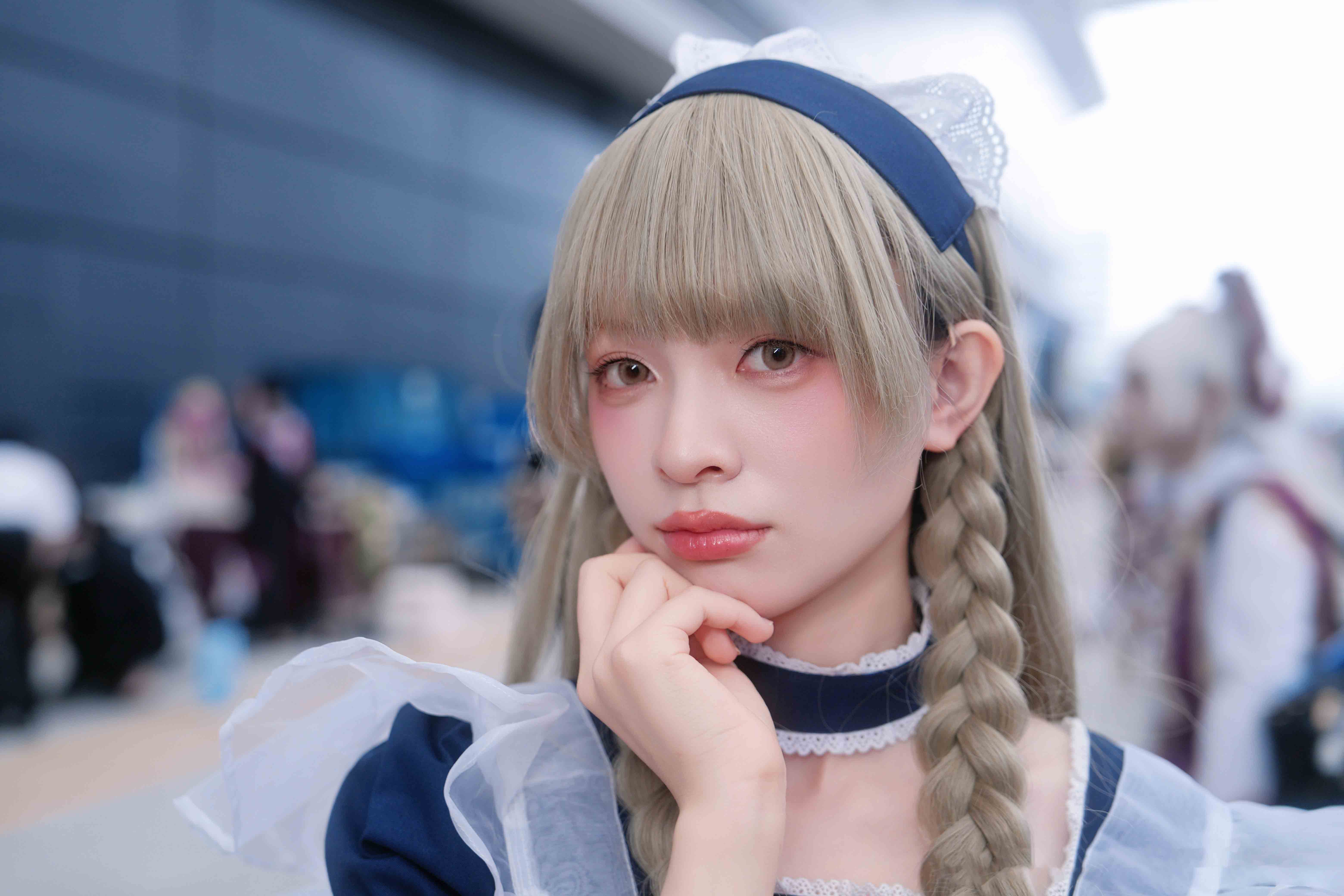 图片[2]-二次元COS分享[COSplay]白坂阳花梨 天使女仆-二次元COS分享次元吧