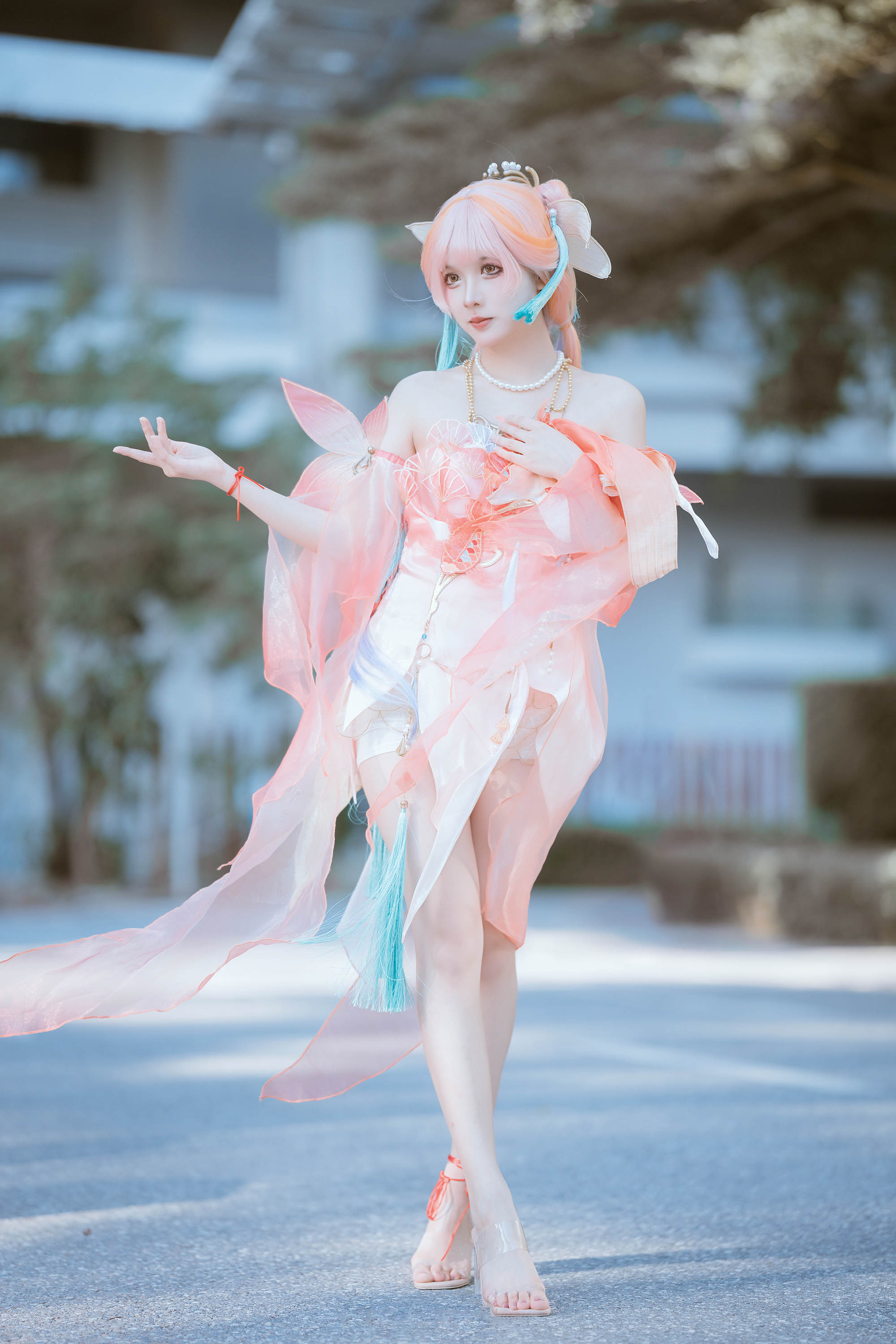 图片[5]-二次元COS分享[COSplay]永劫无间  胡桃·鲤梦浮光-二次元COS分享次元吧