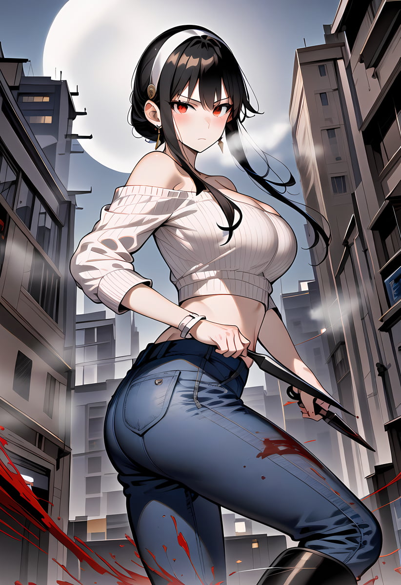 图片[3]-二次元COS分享约尔·福杰执行任务瞬间：冷峻魅力，荆棘之路的勇者-二次元COS分享次元吧