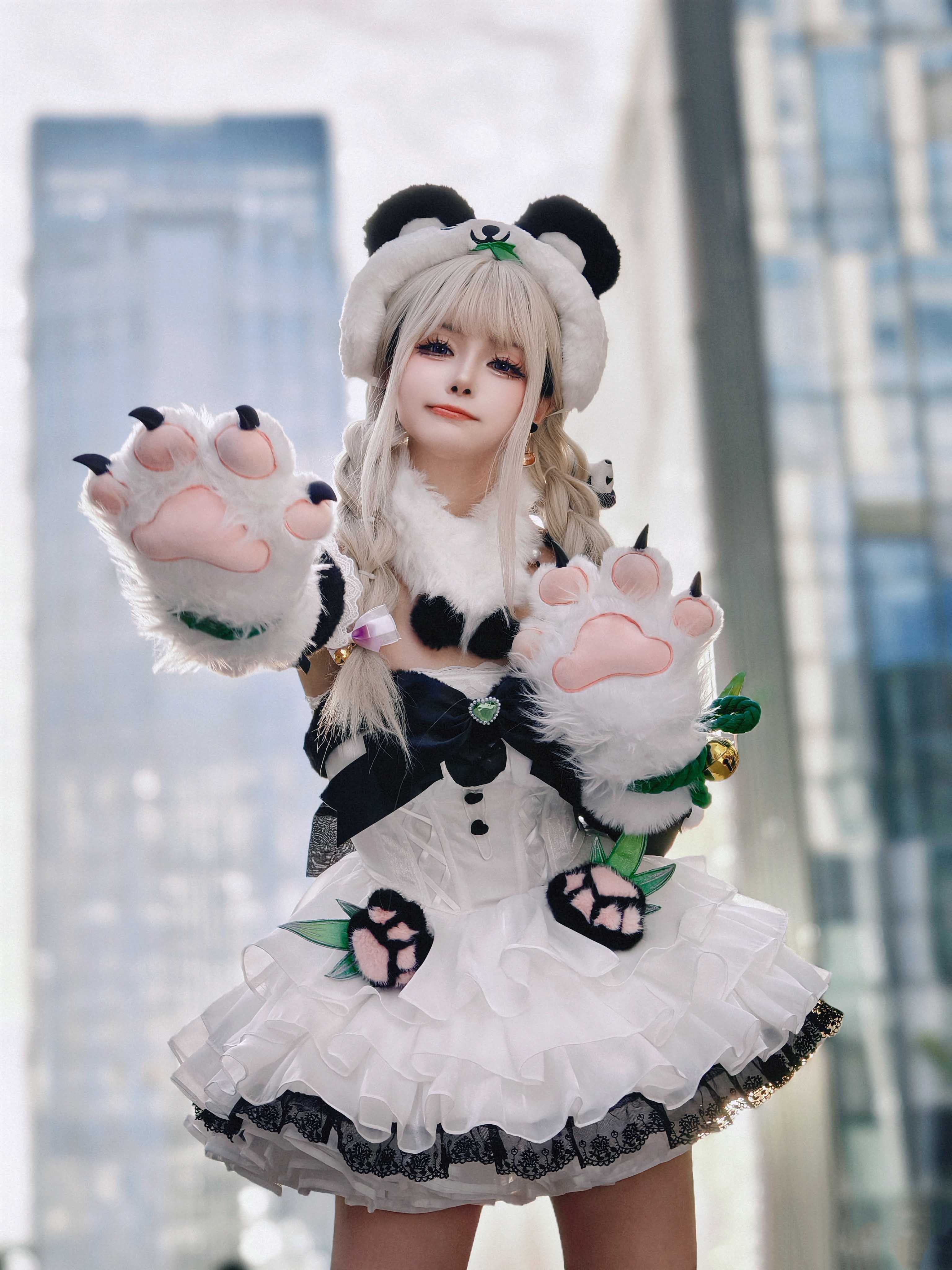 图片[4]-二次元COS分享[COSplay]别看我这么可爱，看爪！！！我打人可疼的哦。-二次元COS分享次元吧