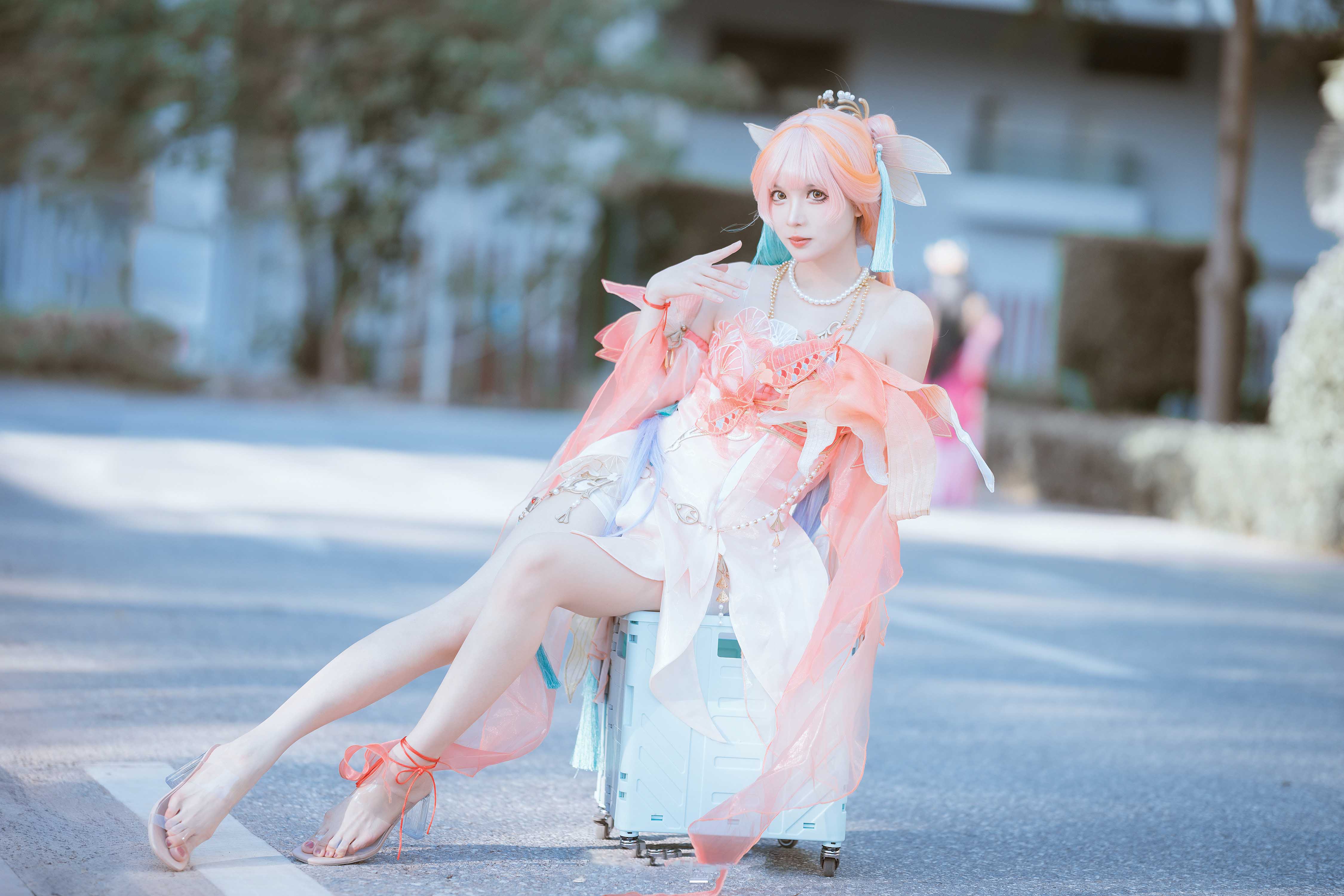 图片[3]-二次元COS分享[COSplay]永劫无间  胡桃·鲤梦浮光-二次元COS分享次元吧