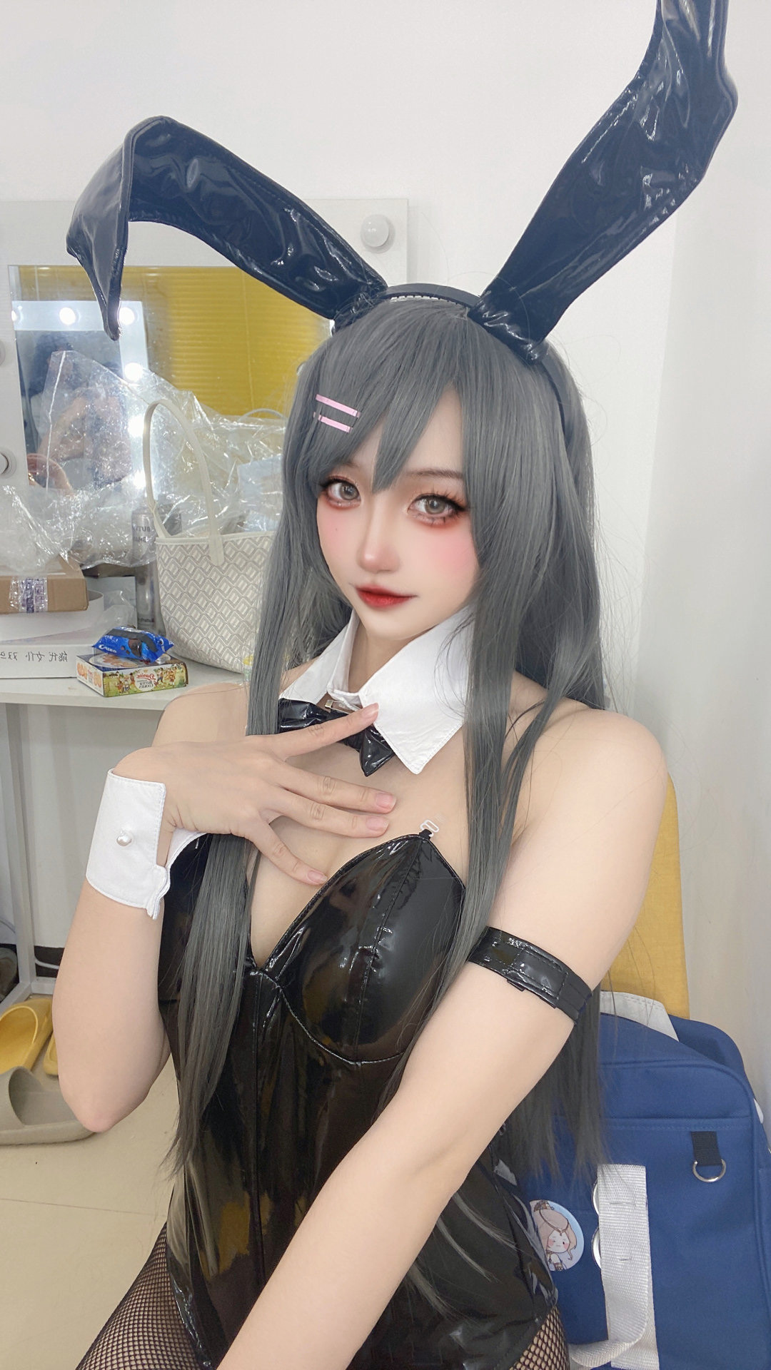 图片[2]-二次元COS分享[COSplay]麻衣学姐～自拍-二次元COS分享次元吧