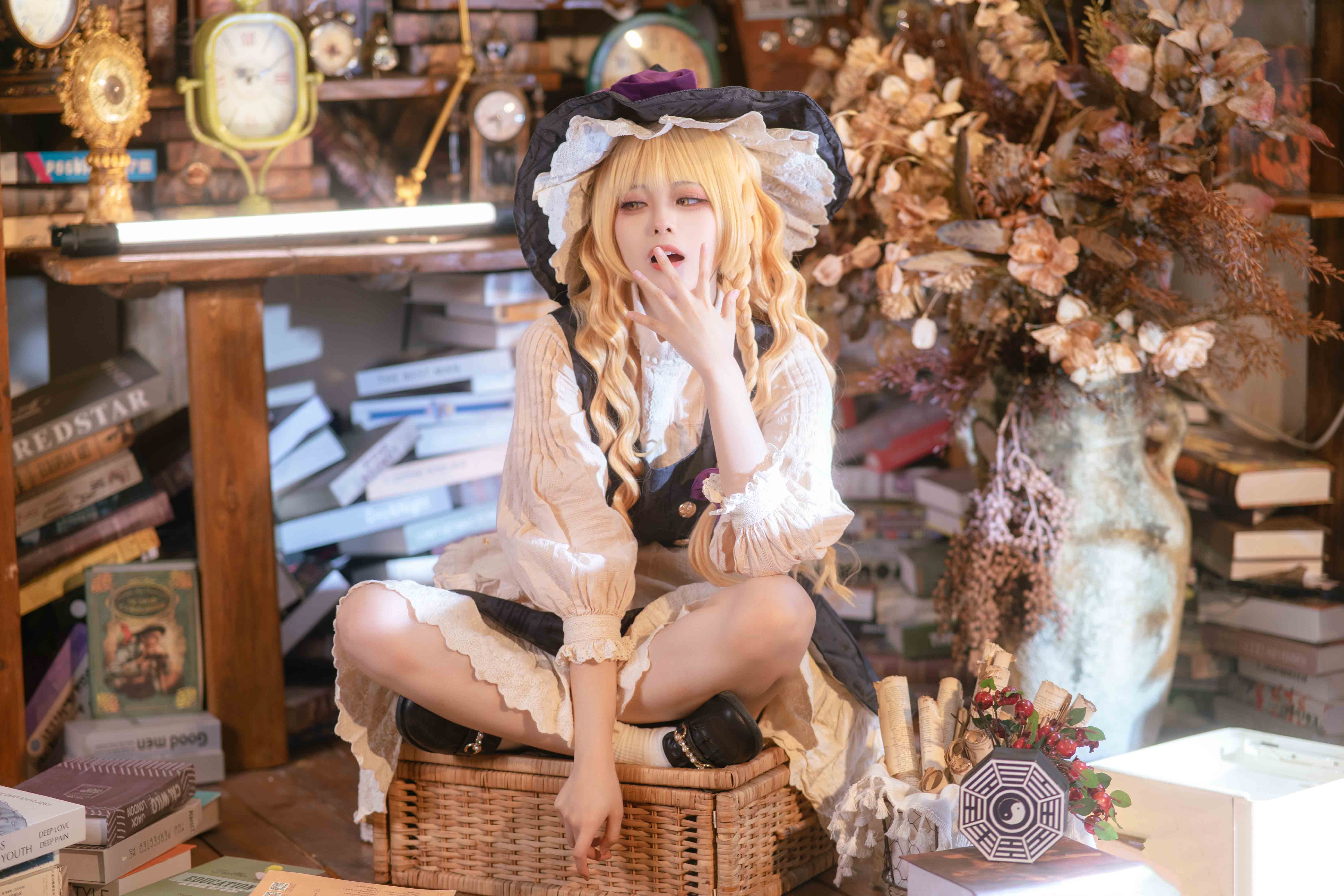 图片[4]-二次元COS分享[COSplay]魔理沙祝你万圣节快乐🎃🎃🎃-二次元COS分享次元吧