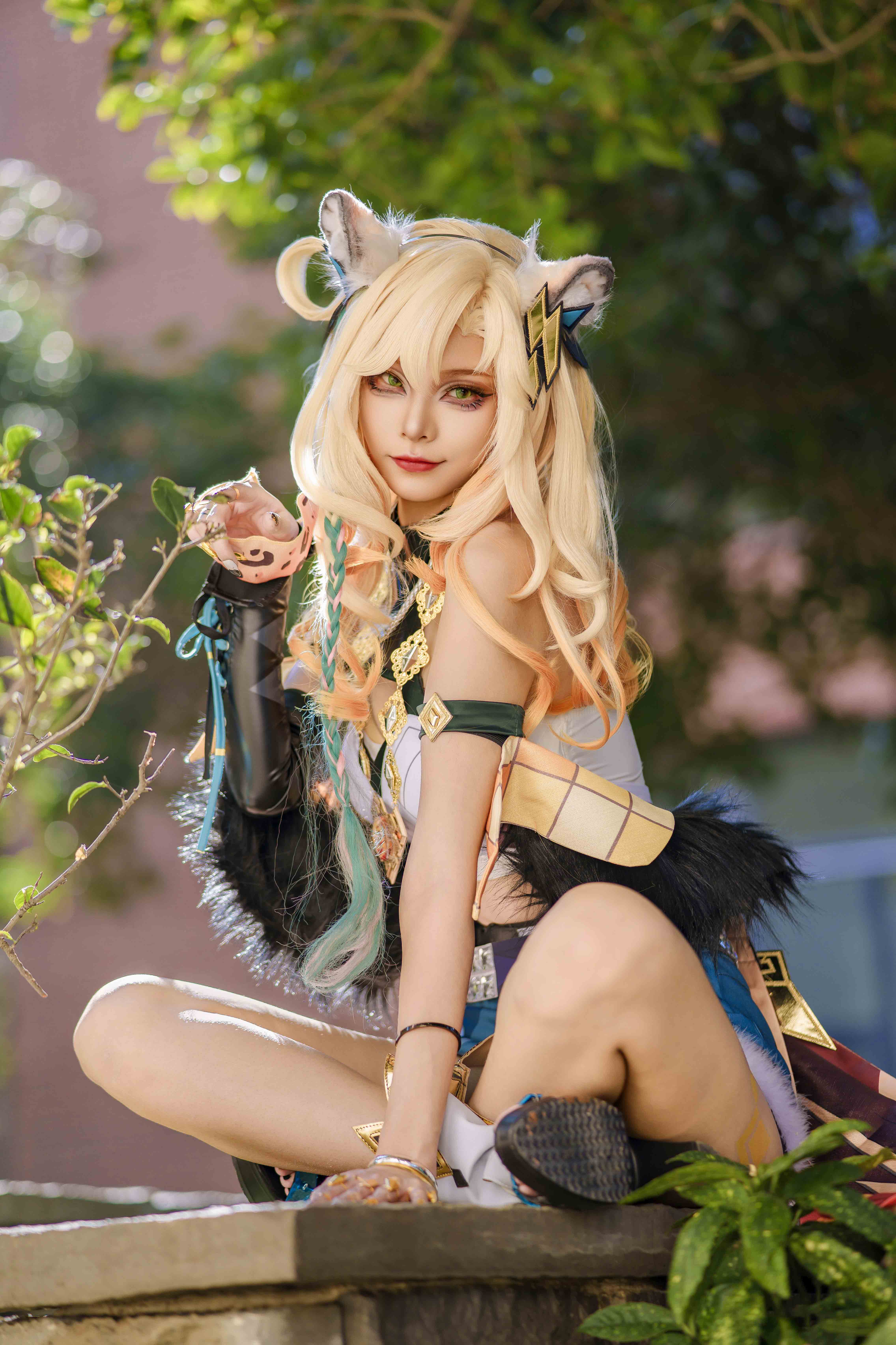 图片[1]-二次元COS分享[COSplay]要来只豹豹吗~-二次元COS分享次元吧