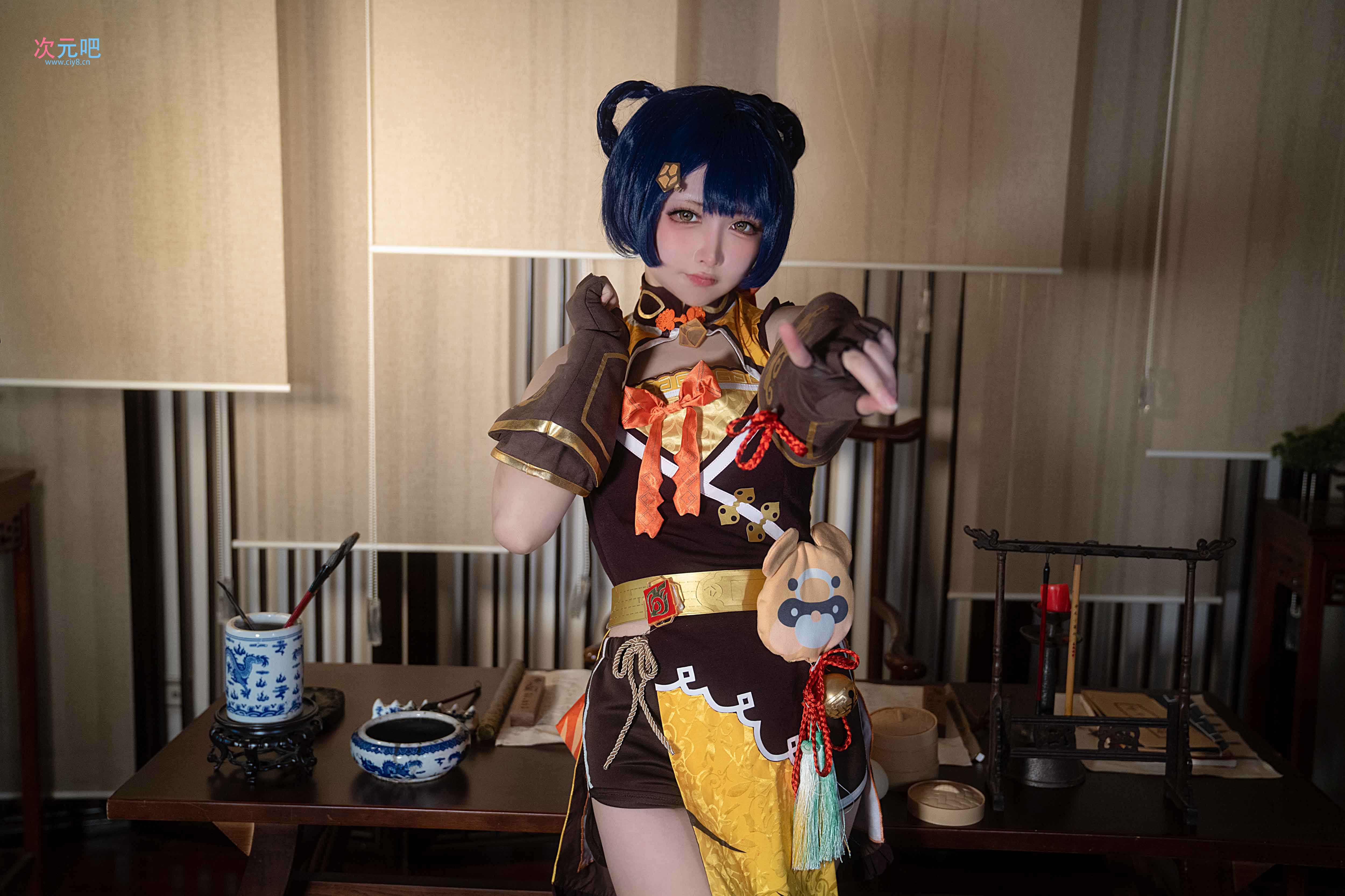 图片[2]-二次元COS分享樱梨梨 – 原神 小香菱-二次元COS分享次元吧