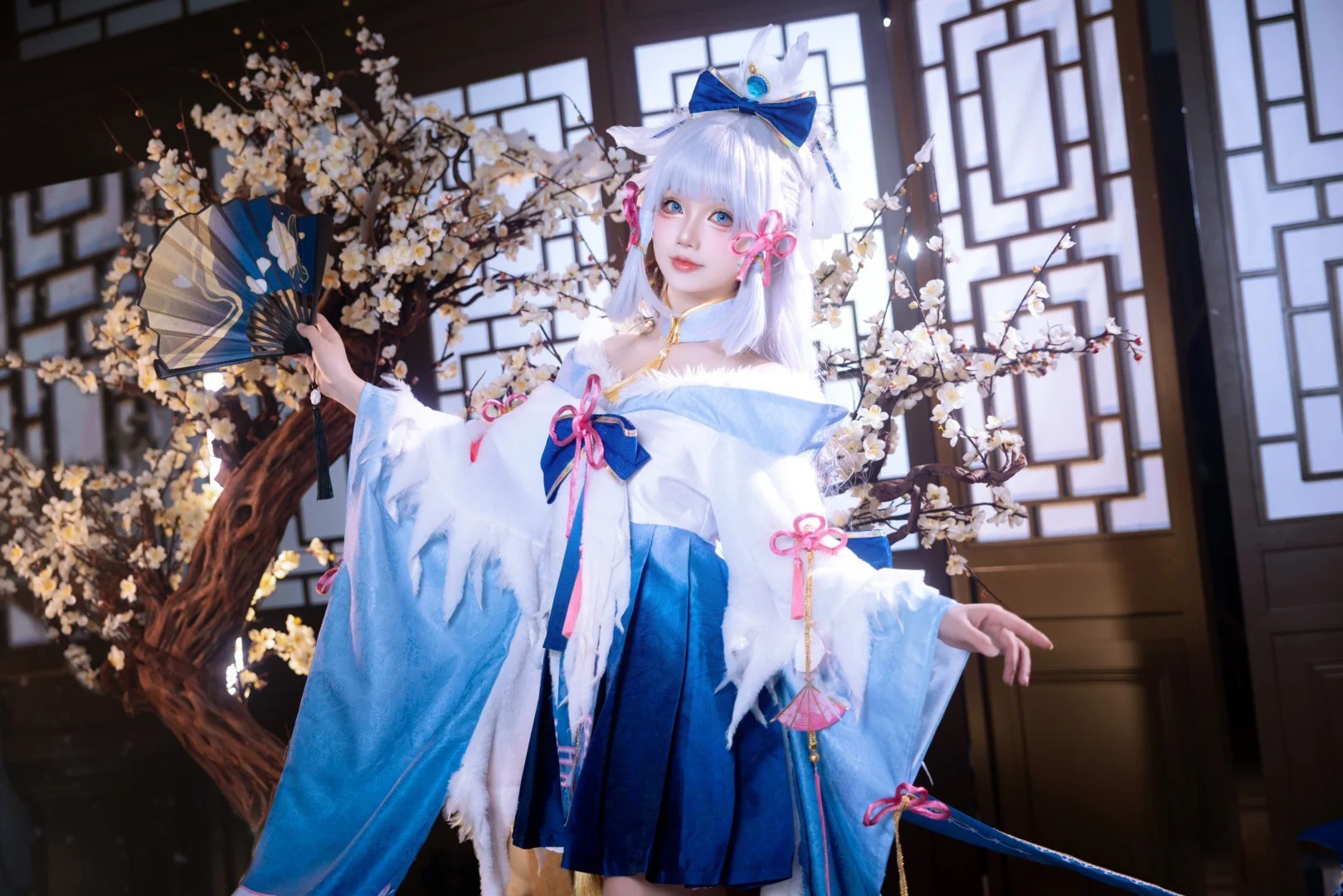 图片[6]-二次元COS分享[COSplay]神里绫华白鹭樱华-二次元COS分享次元吧