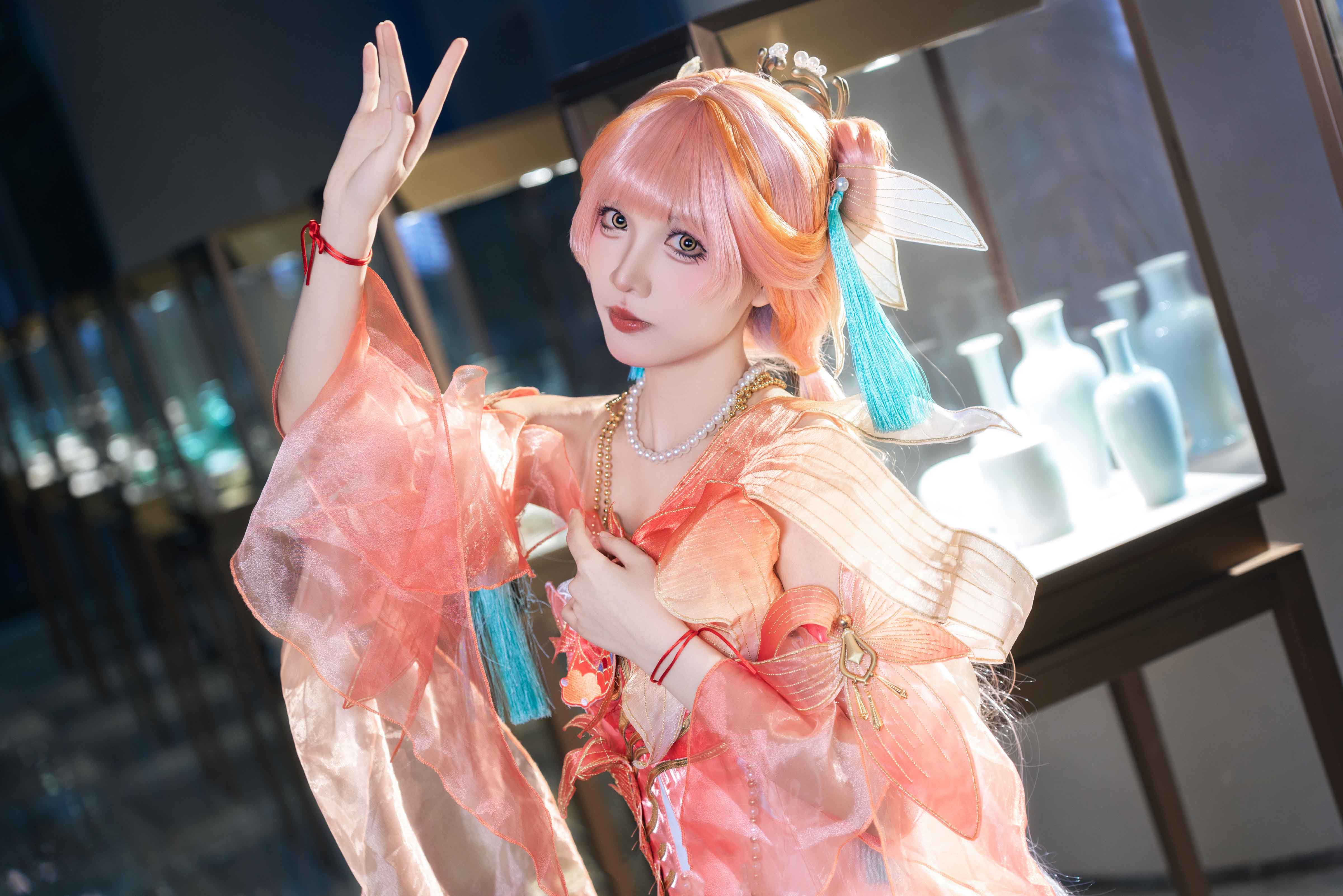 图片[1]-二次元COS分享[COSplay]永劫无间 胡桃-二次元COS分享次元吧