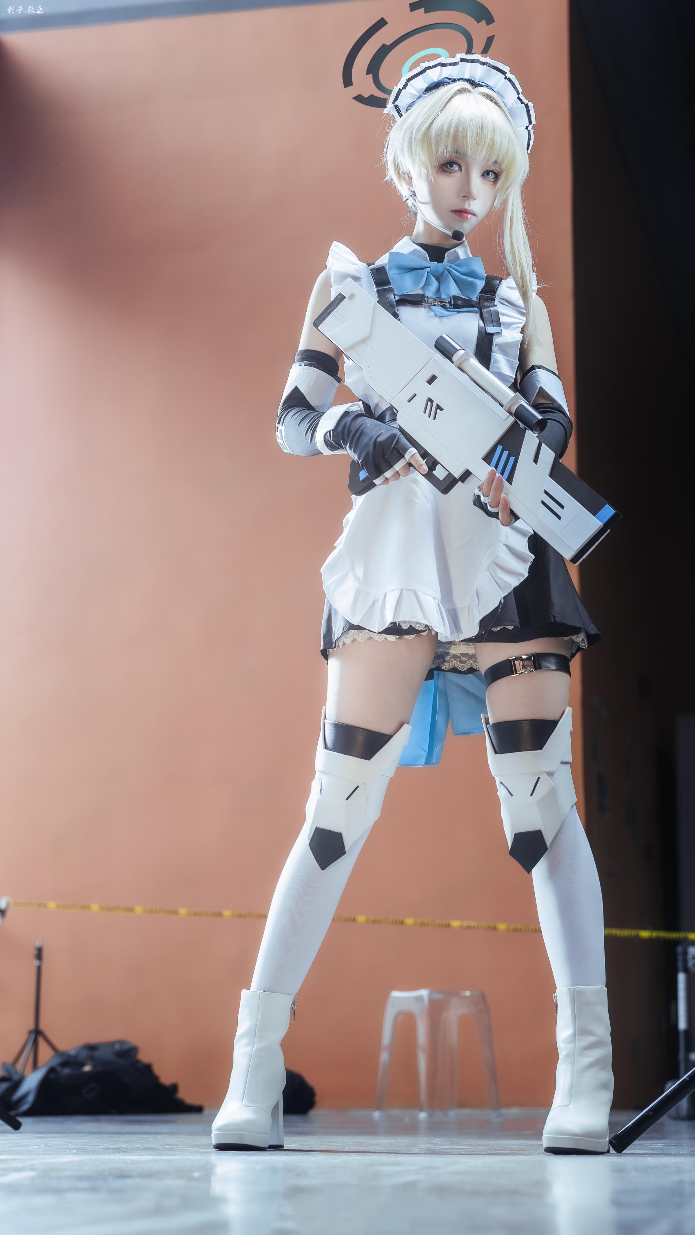 图片[5]-二次元COS分享[COSplay]无论什么任务都但请吩咐，因为我是完美的特工兼女仆。-二次元COS分享次元吧