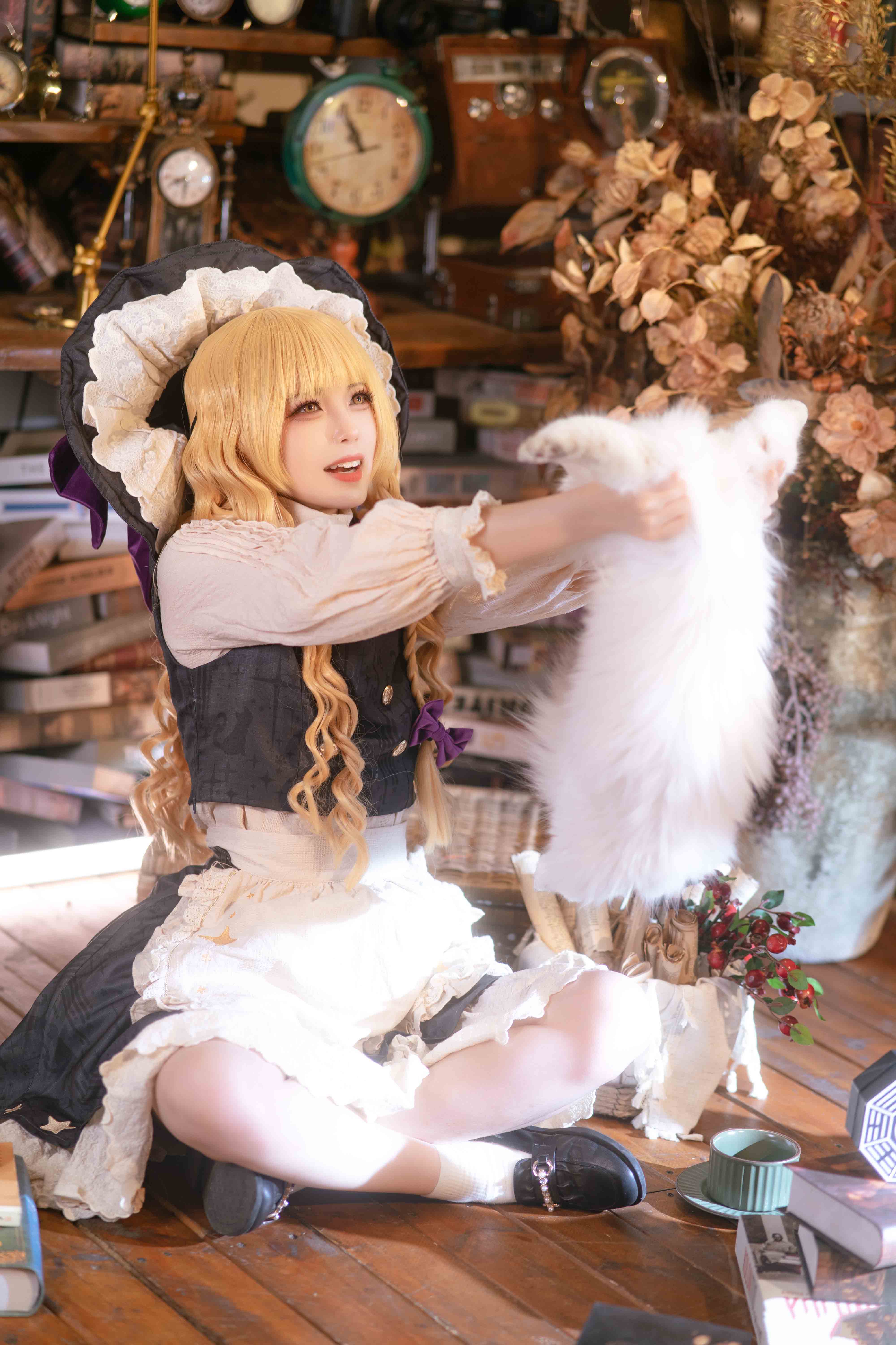 图片[12]-二次元COS分享[COSplay]魔理沙祝你万圣节快乐🎃🎃🎃-二次元COS分享次元吧