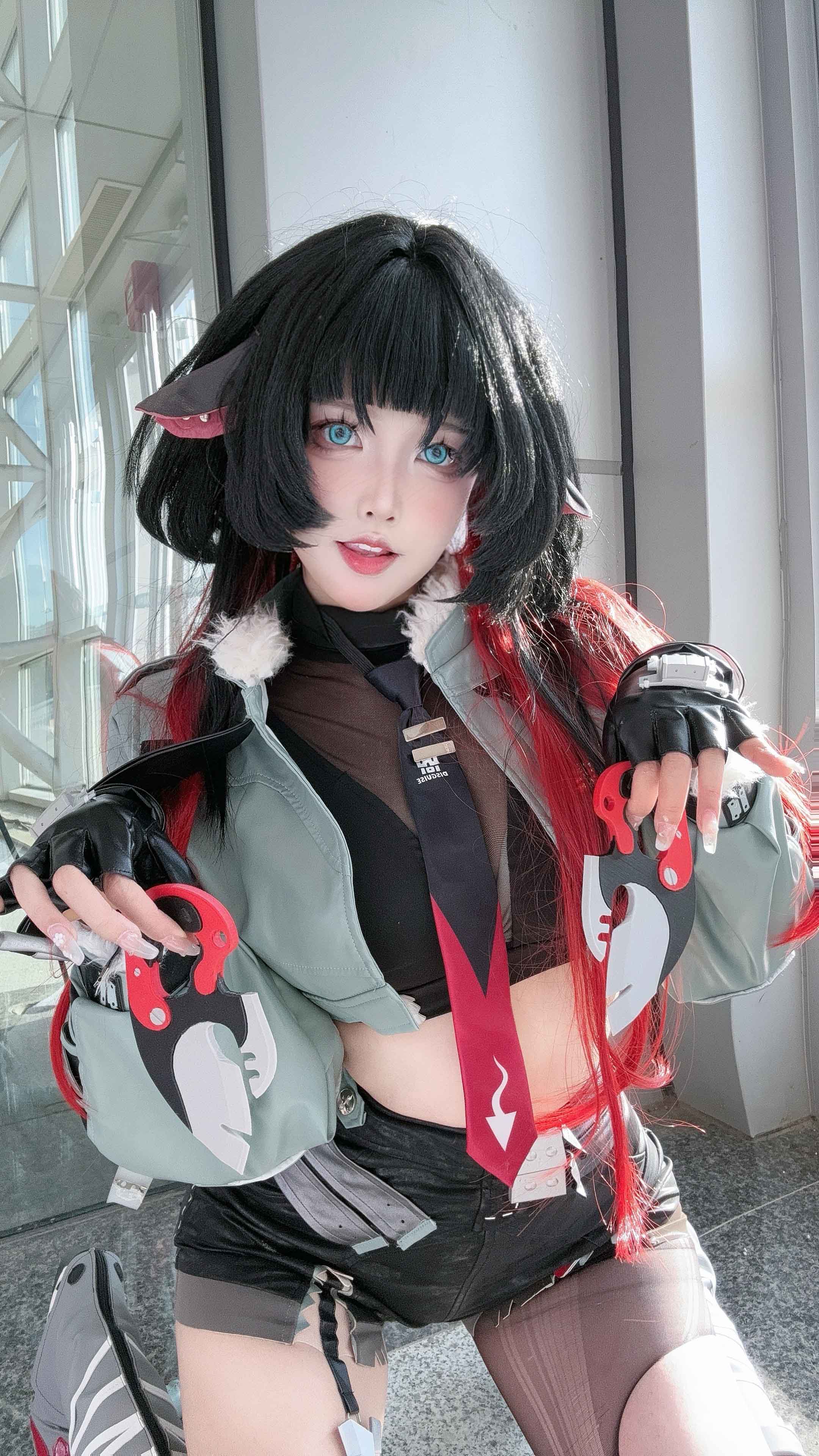 图片[2]-二次元COS分享[COSplay]卧底鼠鼠来咯-二次元COS分享次元吧