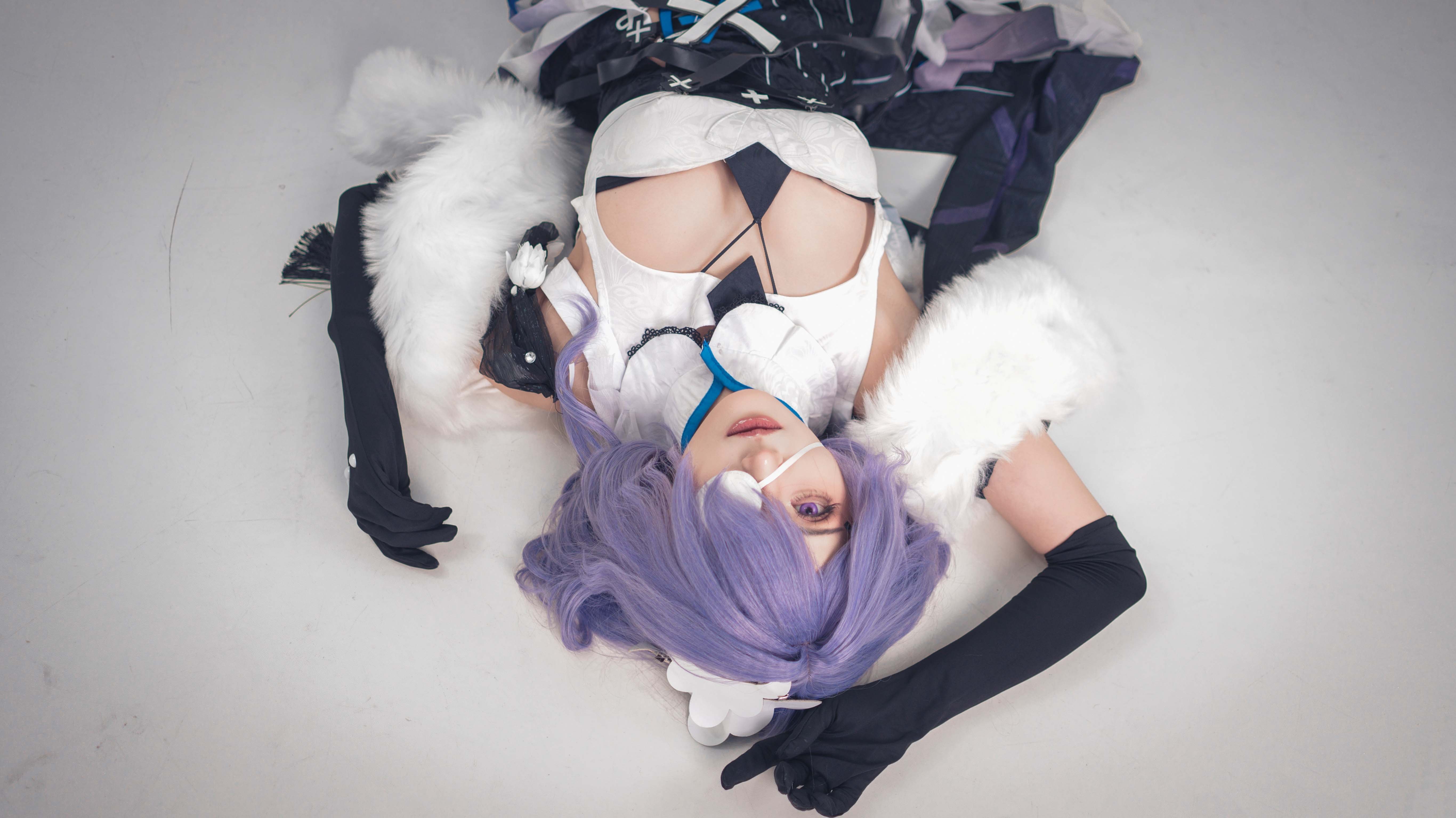 [COSplay]等你醒来 会不会就此将我忘记-二次元COS分享次元吧