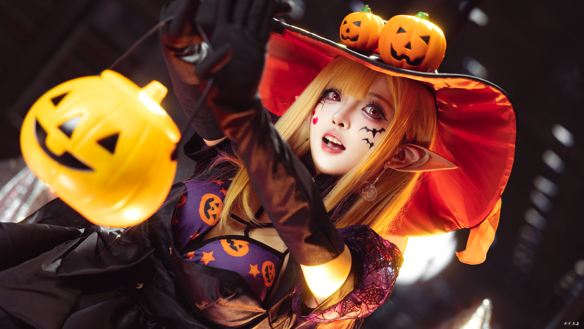 图片[2]-二次元COS分享[COSplay]五条君！一起去过万圣节吧！-二次元COS分享次元吧