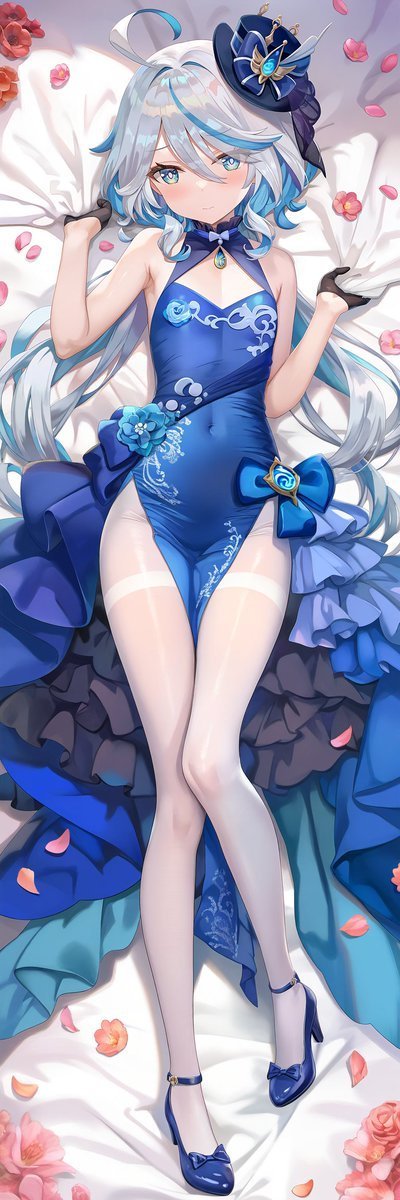 图片[1]-二次元COS分享拥抱温暖《原神》芙芙超大抱枕，舒适与情怀并存-二次元COS分享次元吧