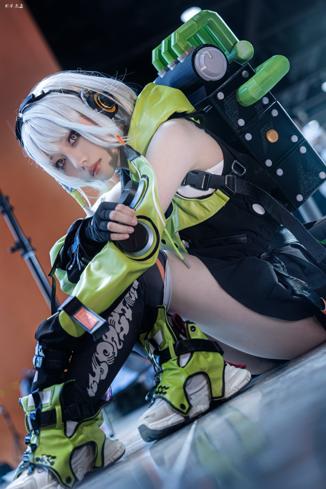 图片[7]-二次元COS分享[COSplay]触电了，就会晕倒，电影里都是这么演的。-二次元COS分享次元吧