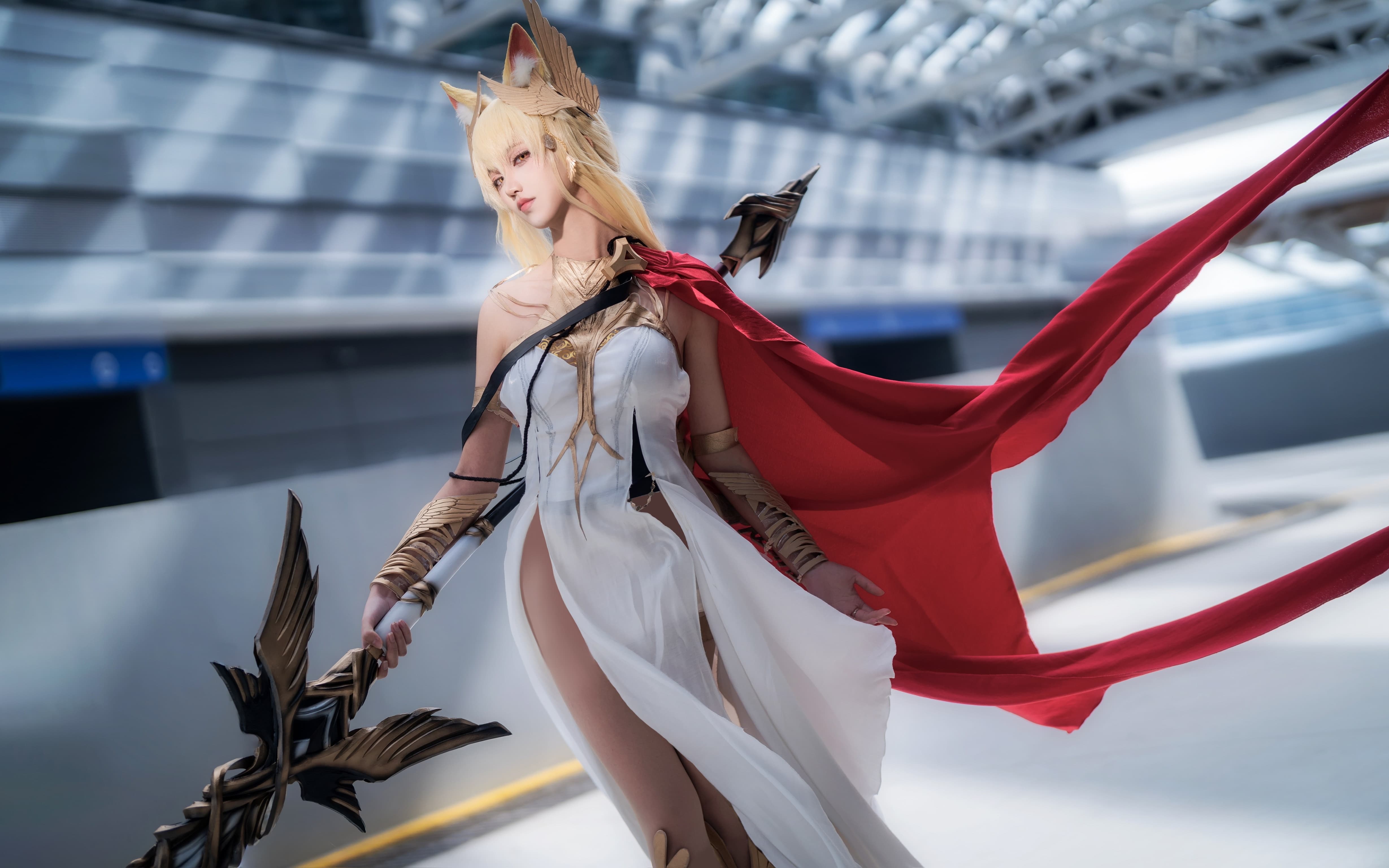 图片[1]-二次元COS分享[COSplay]所谓骑士 就是照亮整片大地的崇高者-二次元COS分享次元吧