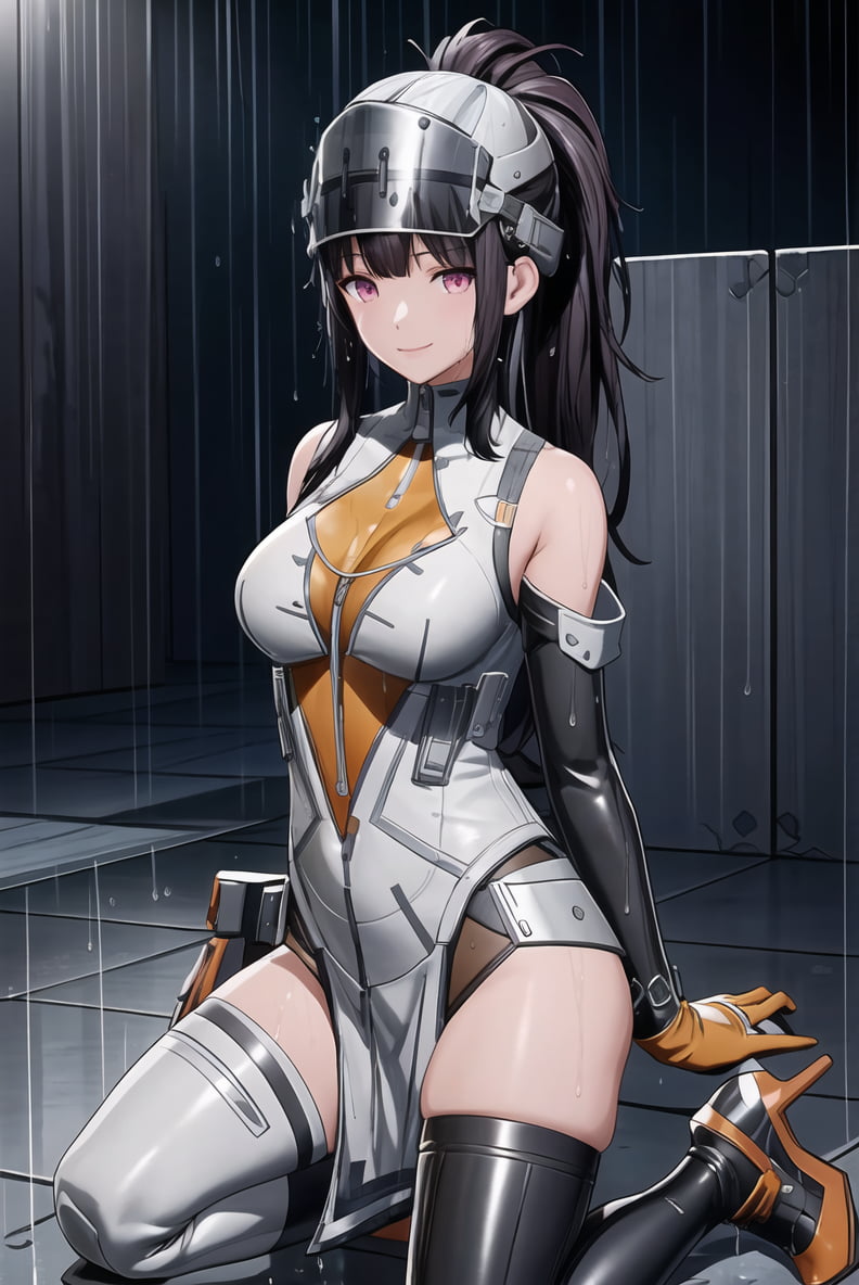 图片[2]-二次元COS分享灼热如阳，高功率能量外骨骼“冬至”，在太阳最低的时刻触摸烈焰。-二次元COS分享次元吧