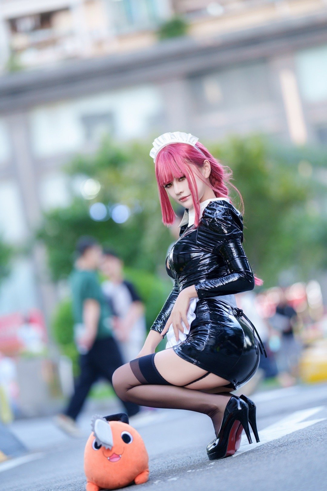 图片[6]-二次元COS分享[COSplay]玛奇玛：要乖乖听话才有奖励哦～-二次元COS分享次元吧