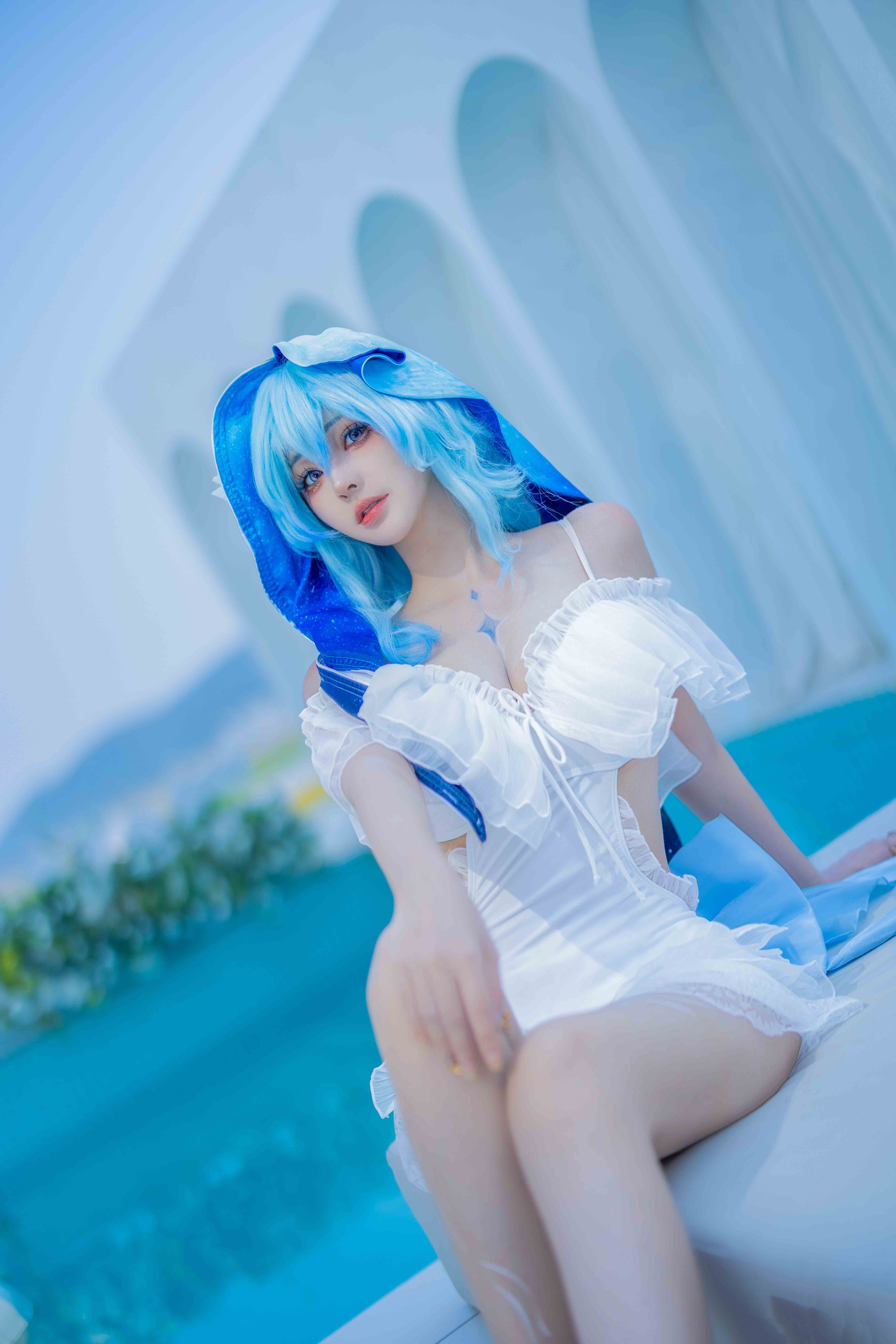 图片[7]-二次元COS分享[COSplay]鸣潮 守岸人 泳装-二次元COS分享次元吧