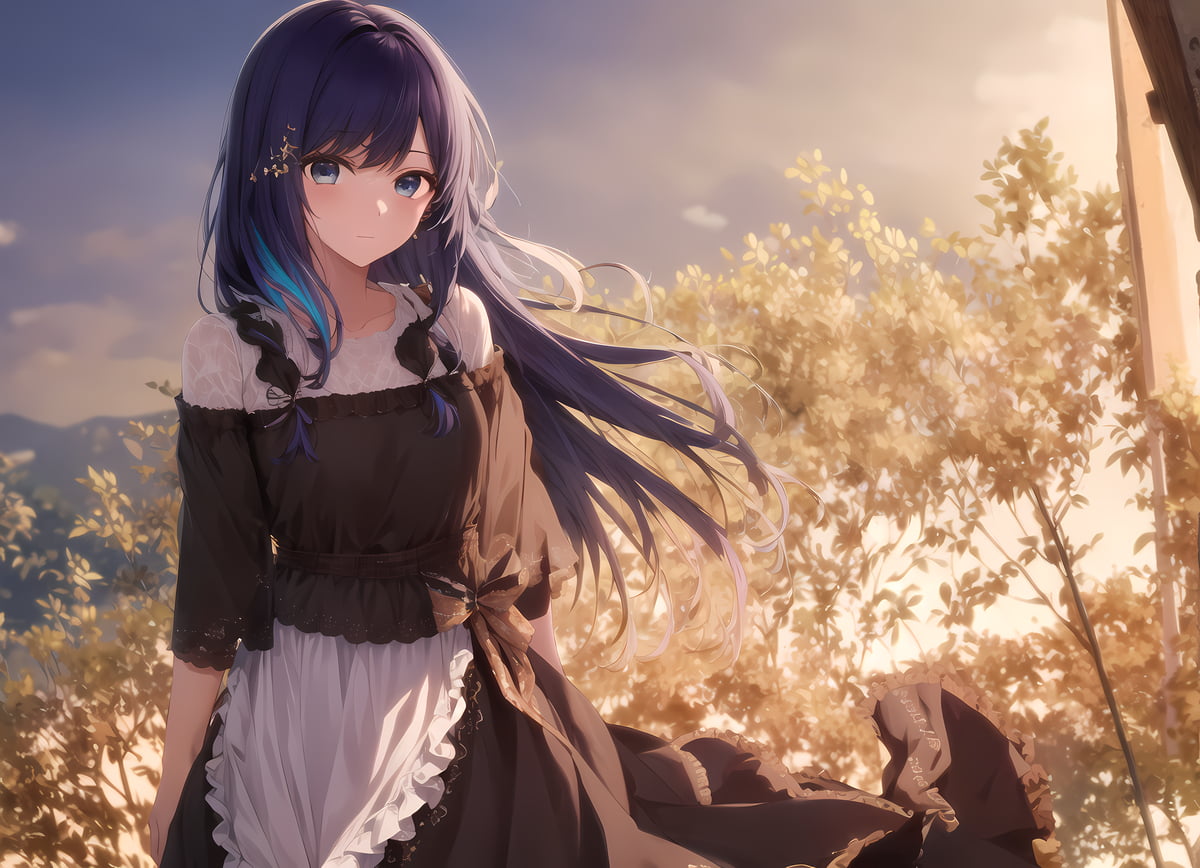 图片[5]-二次元COS分享我推的孩子  黑川茜 礼服秀-二次元COS分享次元吧