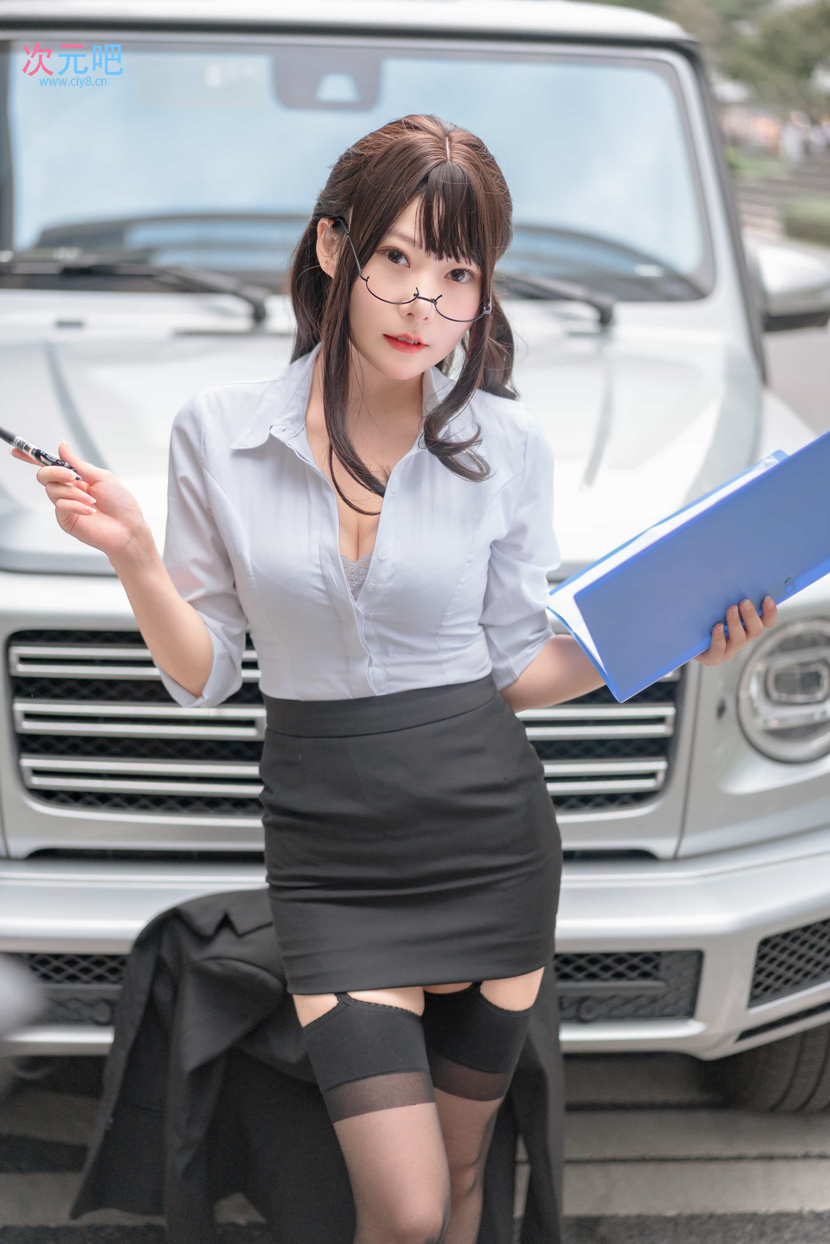 图片[3]-二次元COS分享香草喵露露 – 丝袜西装-二次元COS分享次元吧