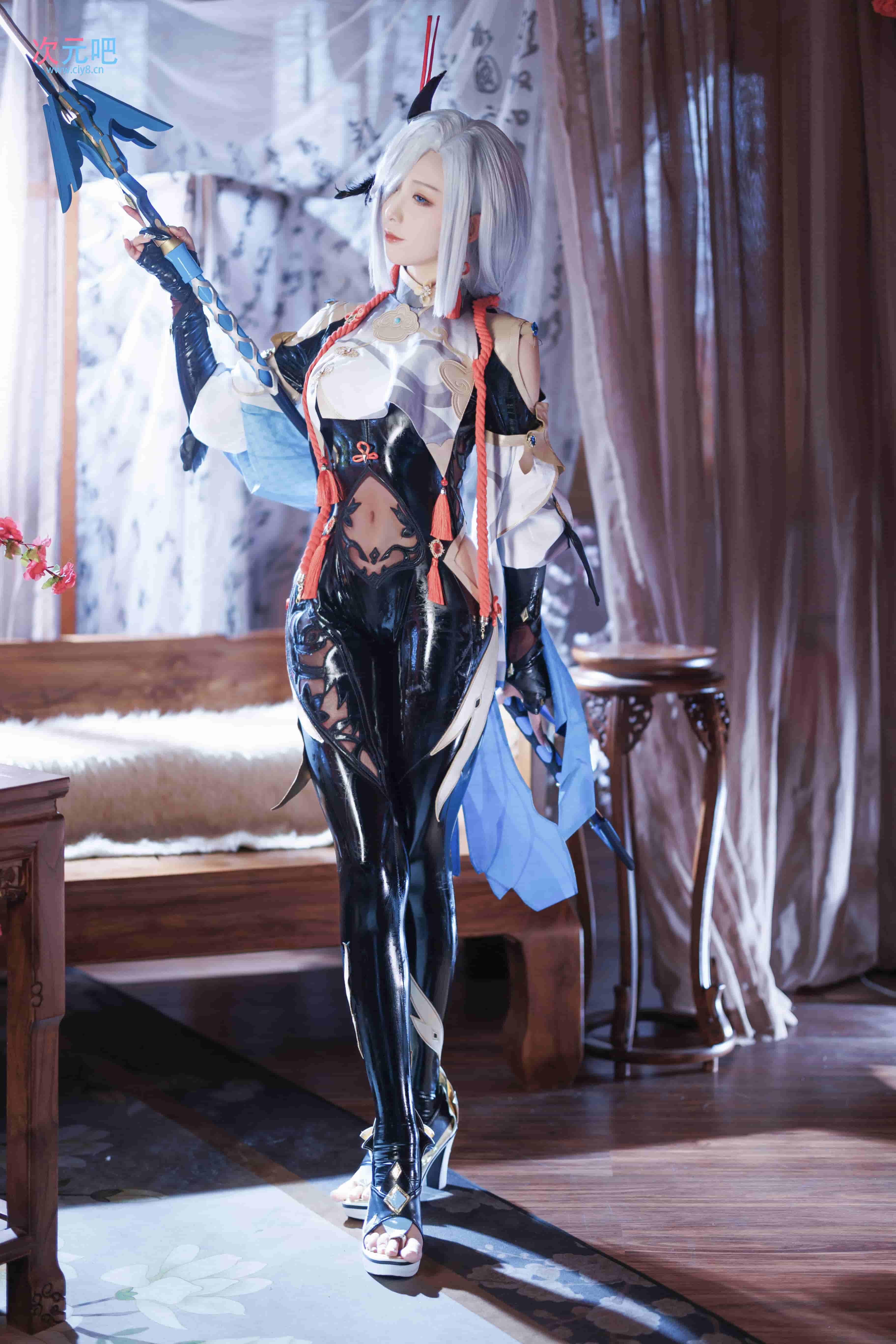 图片[3]-二次元COS分享封疆疆v – 原神 申鹤-二次元COS分享次元吧