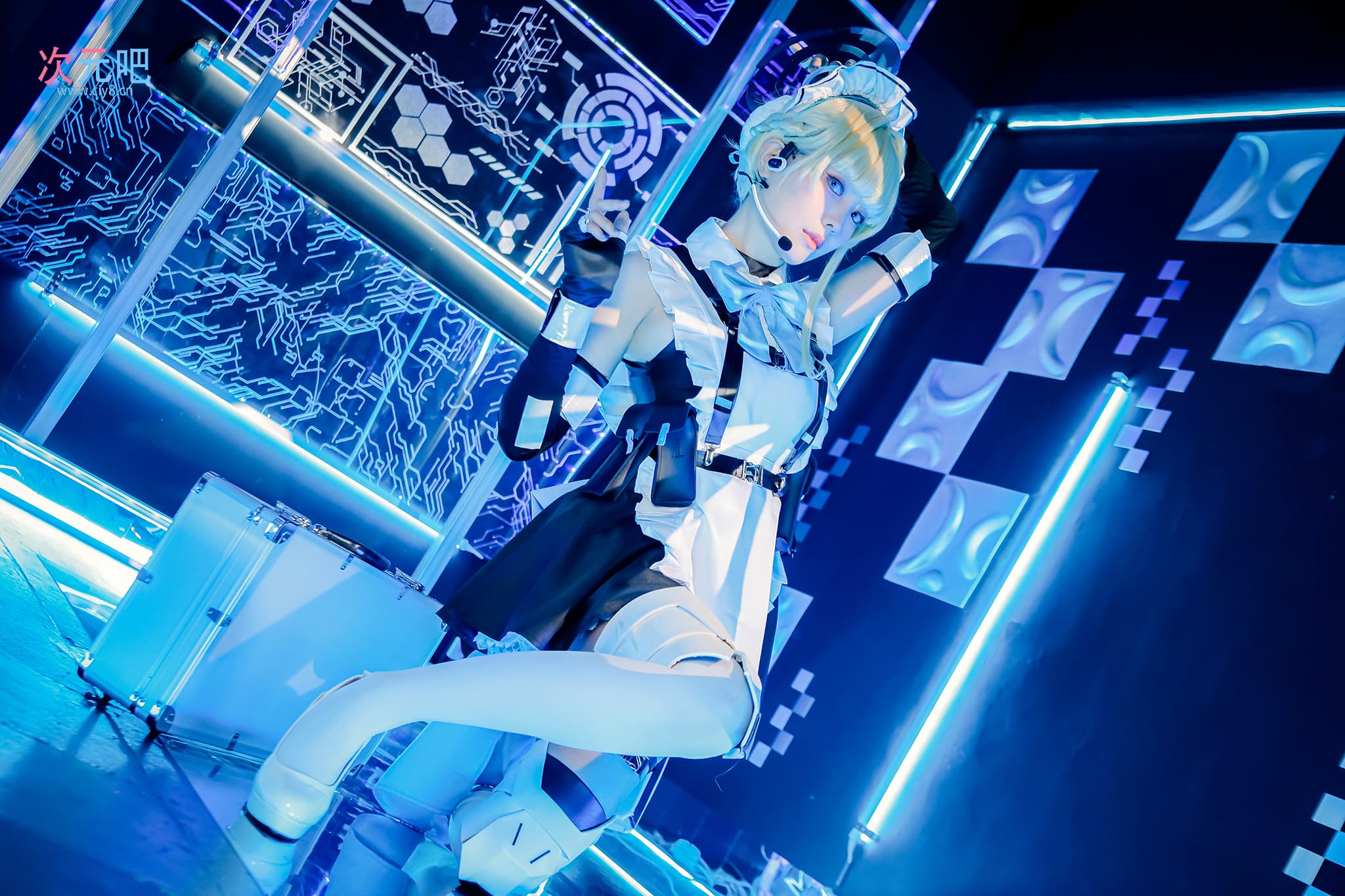 图片[5]-二次元COS分享ElyEE子 – 蔚蓝档案 飞鸟马时(四套)-二次元COS分享次元吧