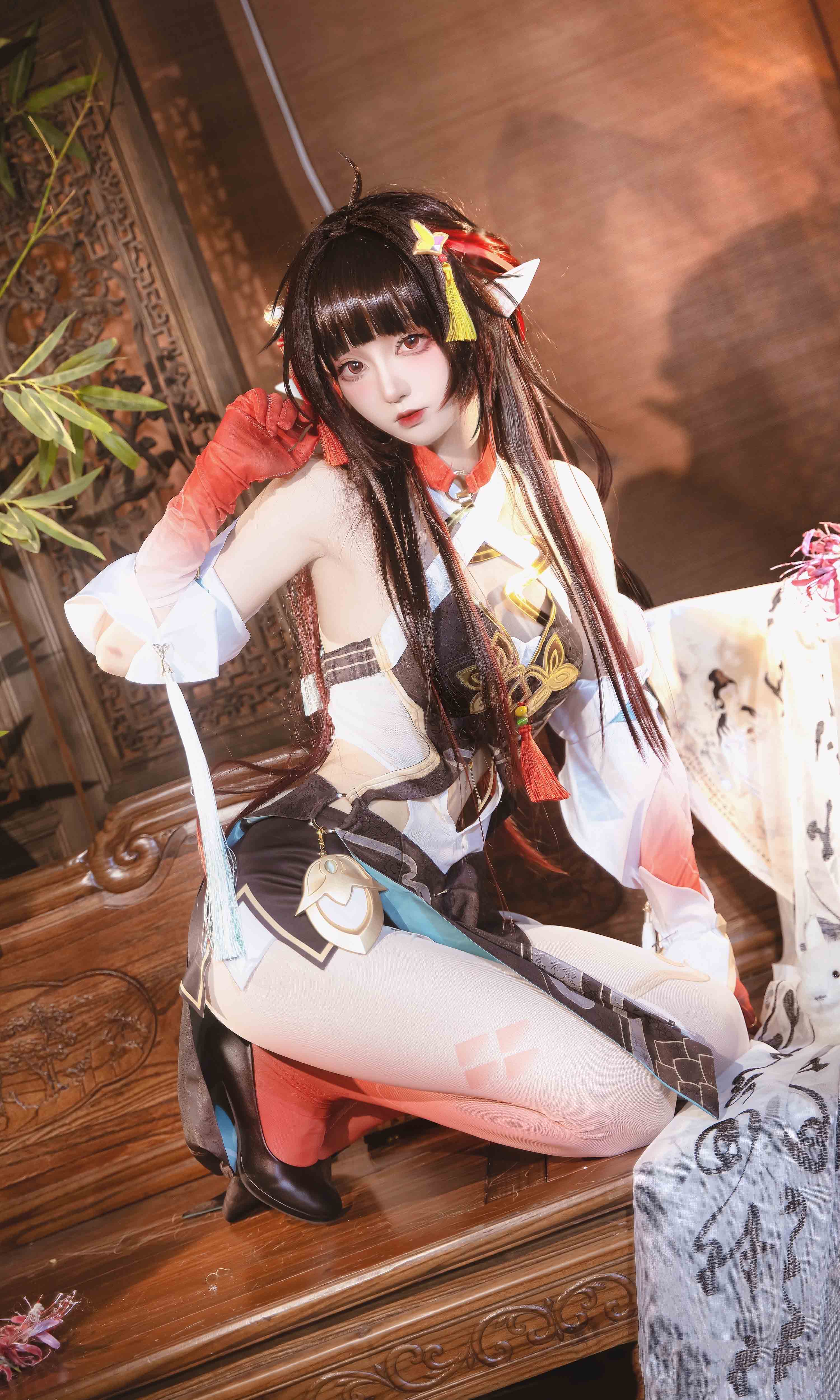图片[9]-二次元COS分享[COSplay]妾身是罗浮丹鼎司司鼎灵砂-二次元COS分享次元吧