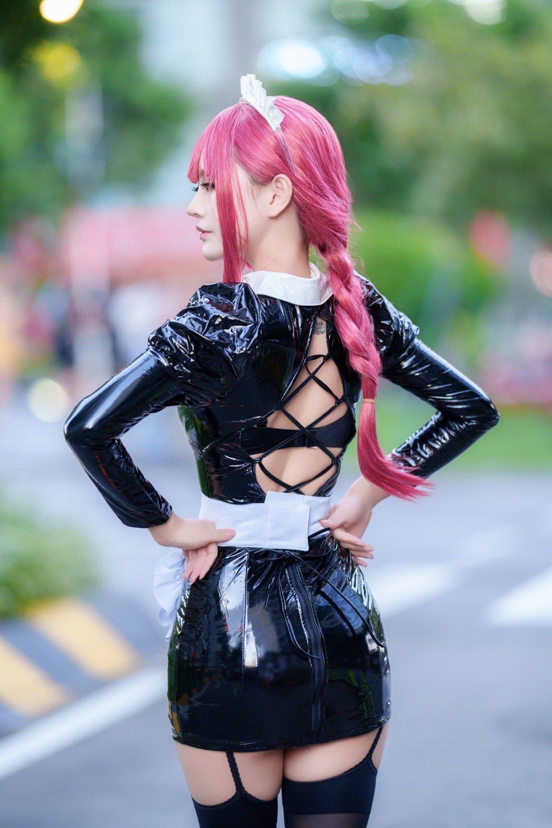 图片[2]-二次元COS分享[COSplay]玛奇玛：要乖乖听话才有奖励哦～-二次元COS分享次元吧