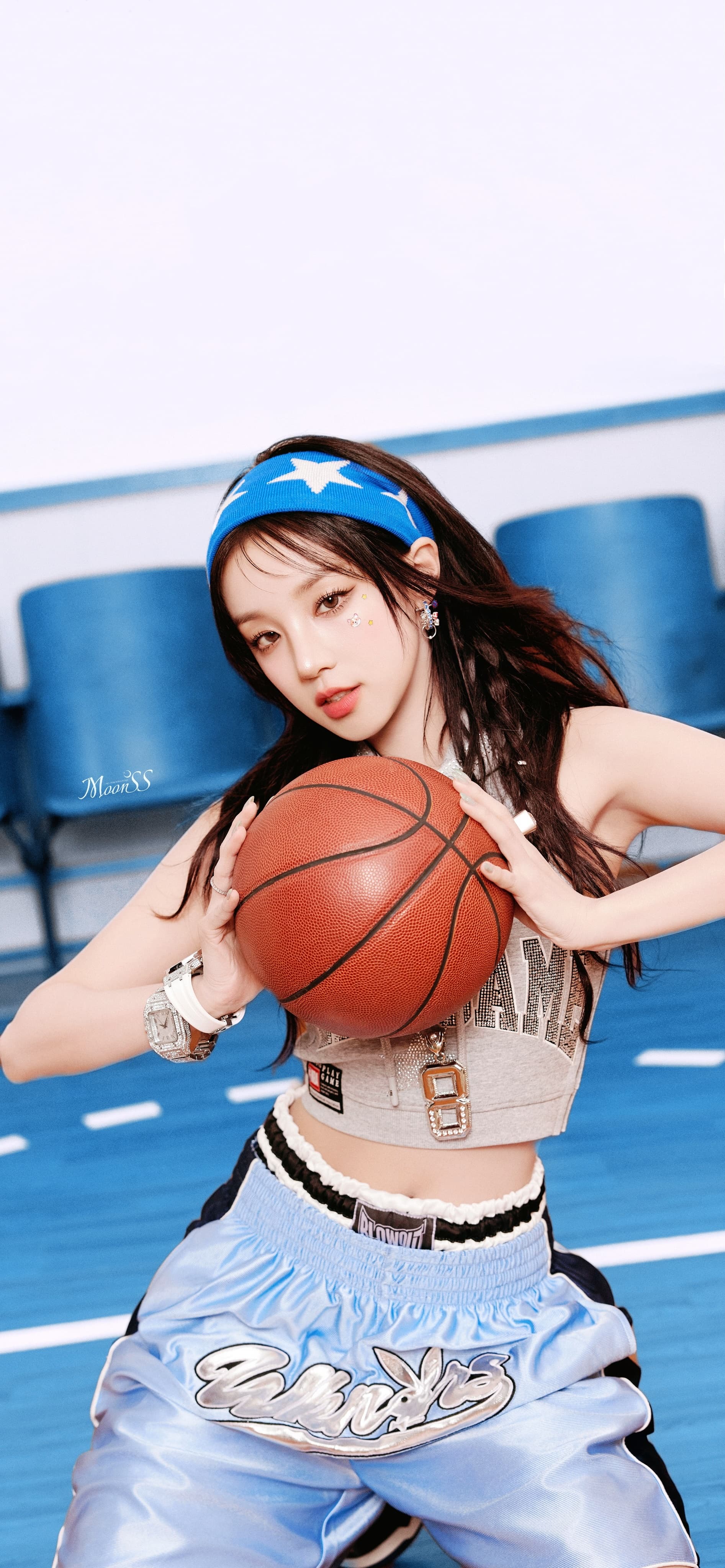 图片[3]-二次元COS分享[明星写真]宋雨琦演绎神秘魅力，坠入深蓝🫐梦境之旅-二次元COS分享次元吧