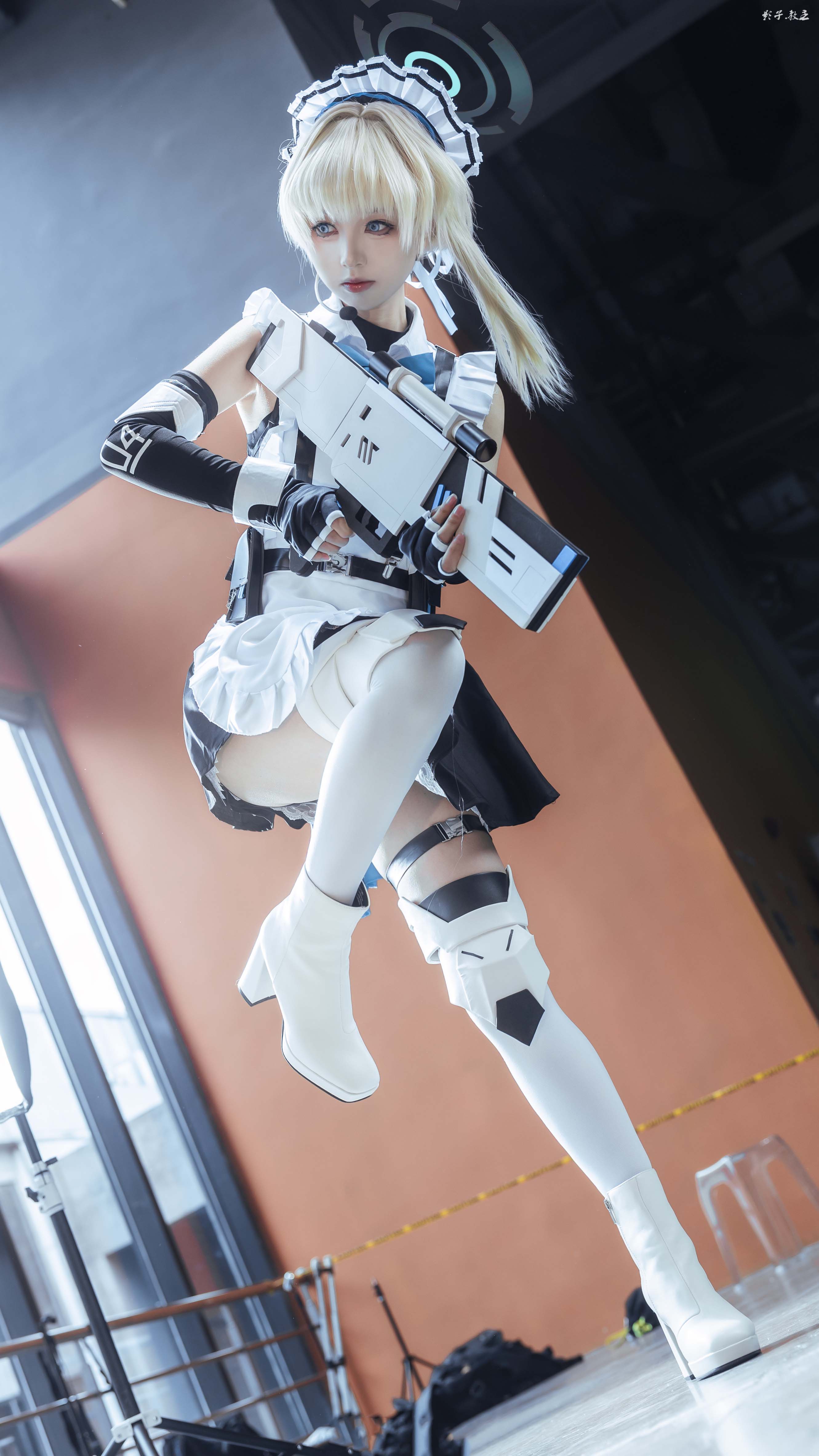 图片[4]-二次元COS分享[COSplay]无论什么任务都但请吩咐，因为我是完美的特工兼女仆。-二次元COS分享次元吧