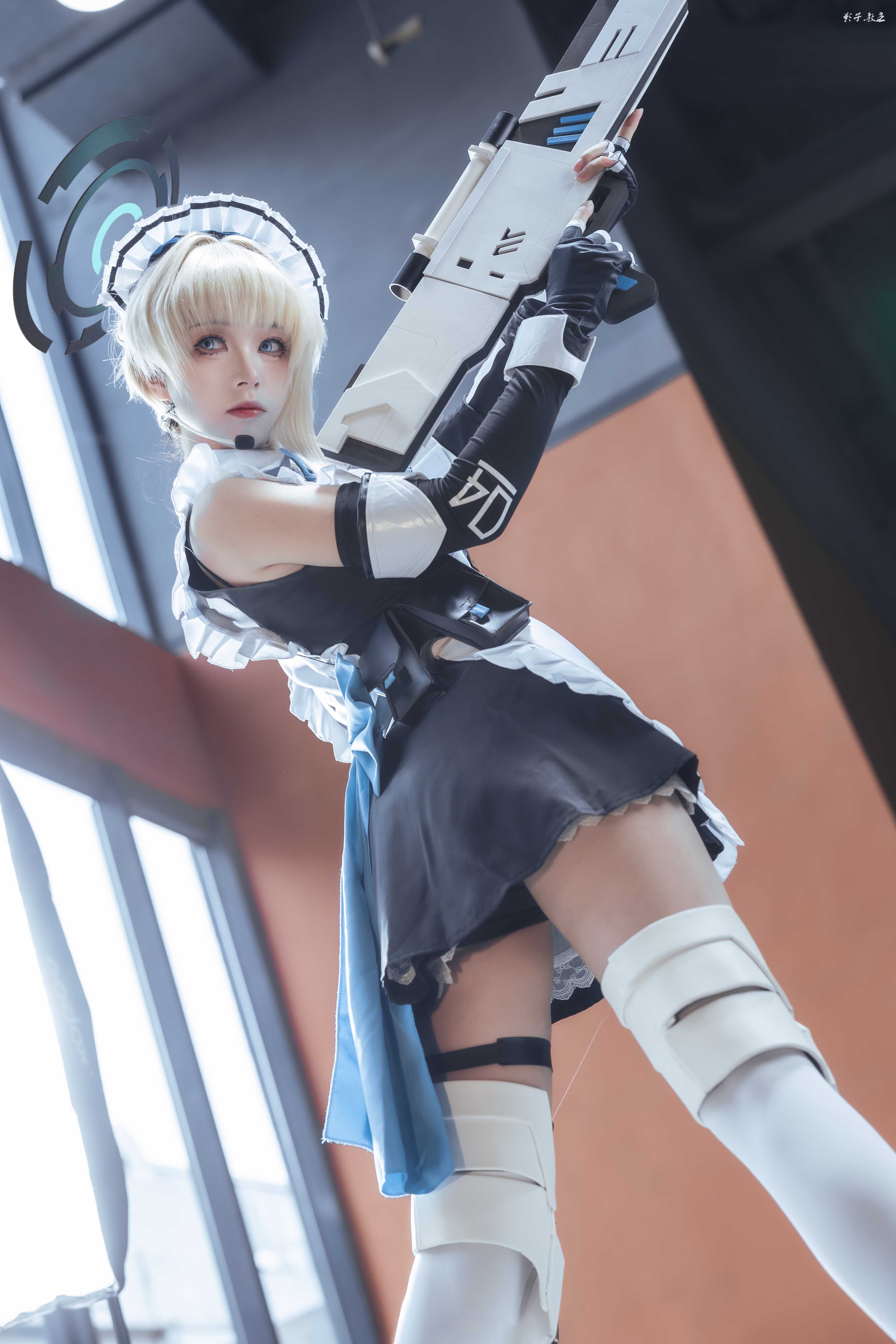 图片[9]-二次元COS分享[COSplay]无论什么任务都但请吩咐，因为我是完美的特工兼女仆。-二次元COS分享次元吧