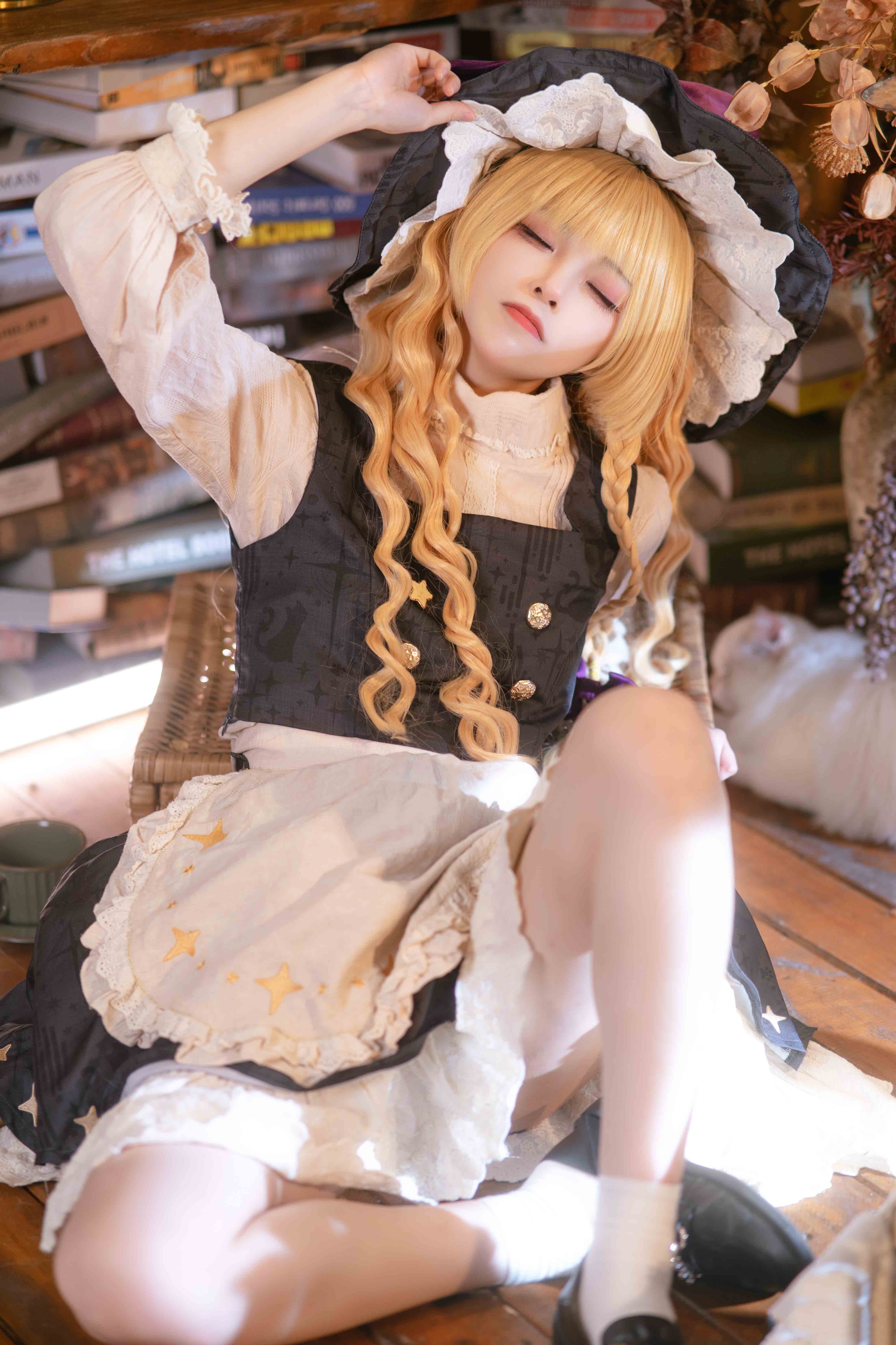 图片[11]-二次元COS分享[COSplay]魔理沙祝你万圣节快乐🎃🎃🎃-二次元COS分享次元吧