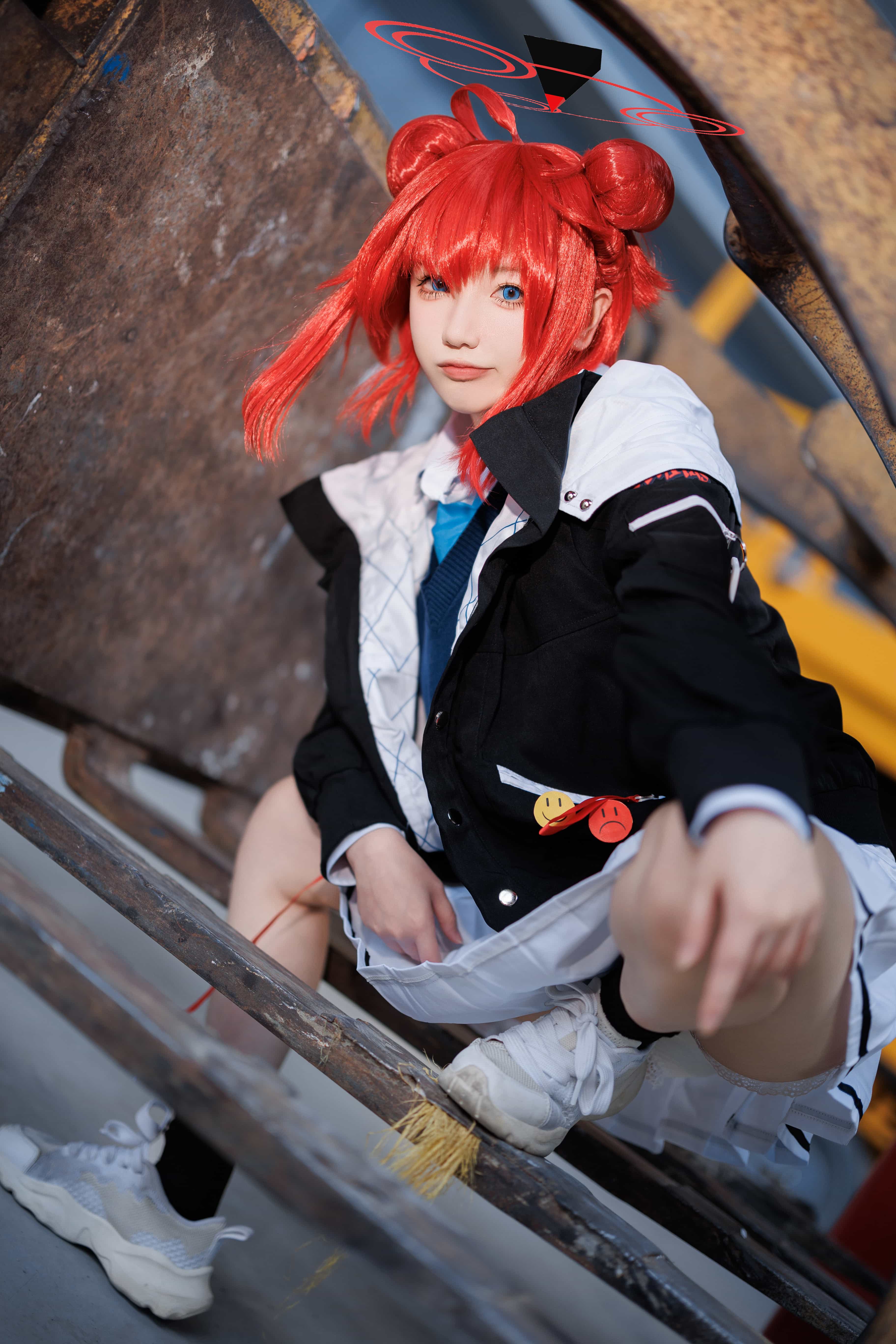 图片[9]-二次元COS分享[COSplay]芝桃桃子 – 蔚蓝档案 小涂真纪-二次元COS分享次元吧