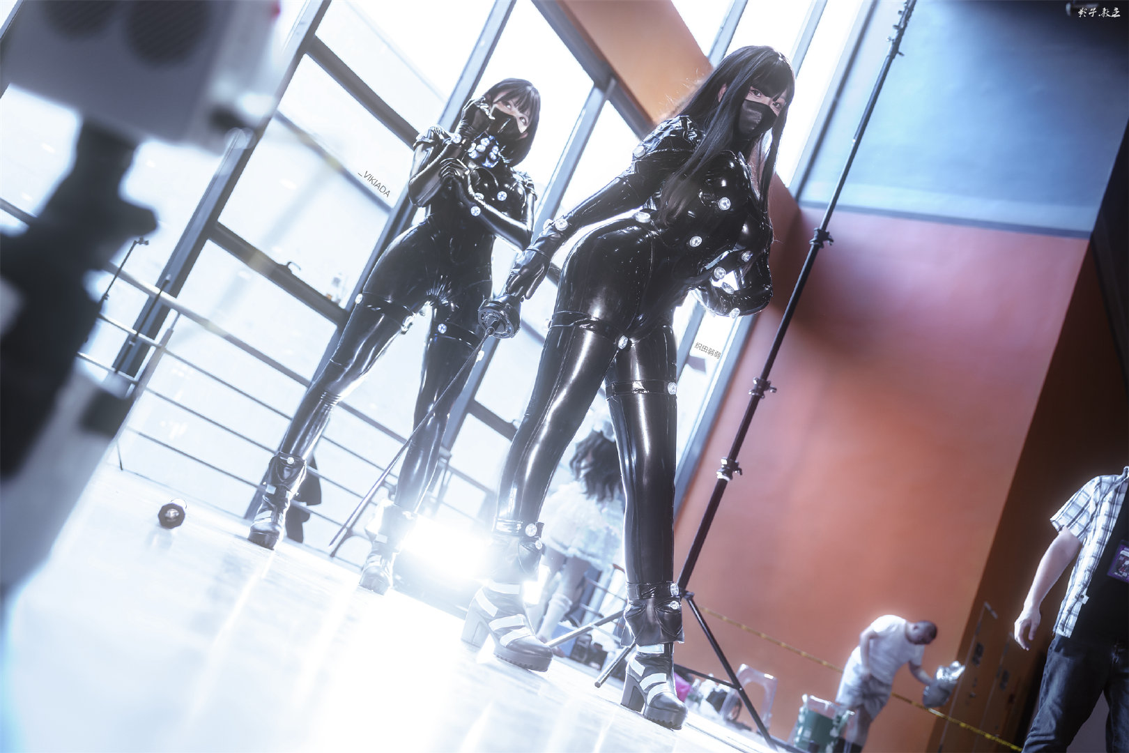 图片[2]-二次元COS分享[COSplay]杀戮都市 重现末日猎杀的震撼瞬间-二次元COS分享次元吧