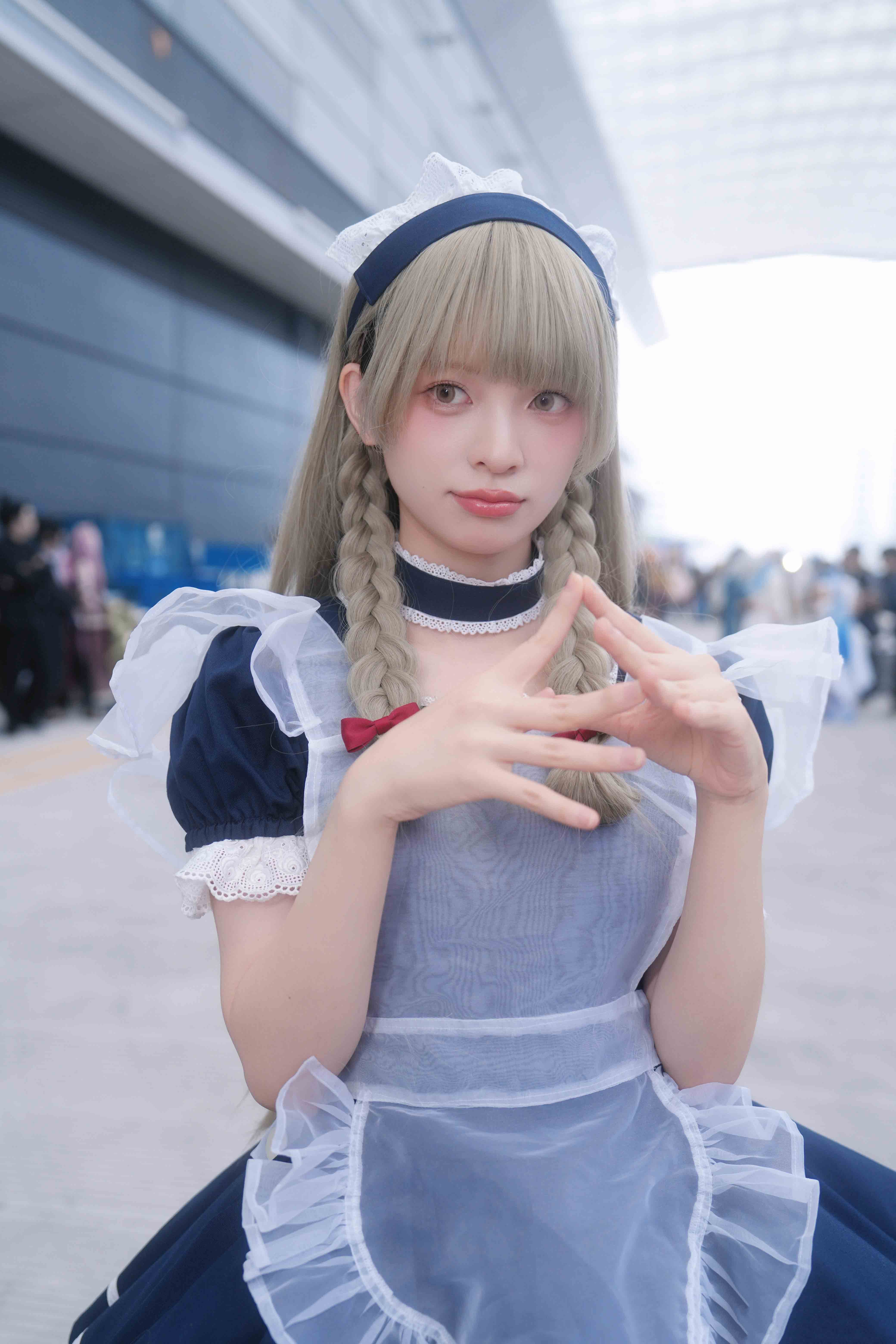 图片[7]-二次元COS分享[COSplay]白坂阳花梨 天使女仆-二次元COS分享次元吧