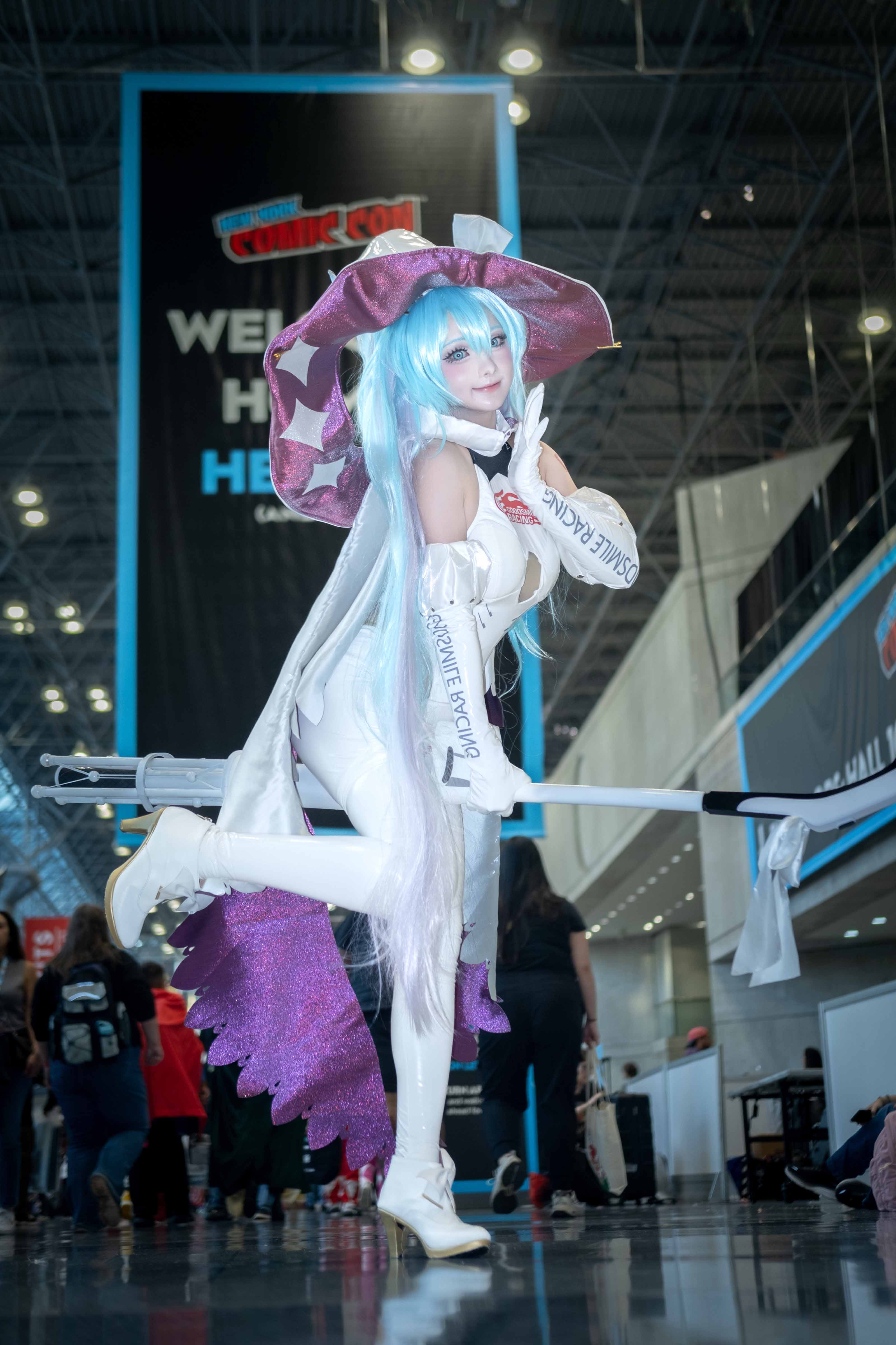 图片[1]-二次元COS分享[COSplay]赛车 初音未来-二次元COS分享次元吧