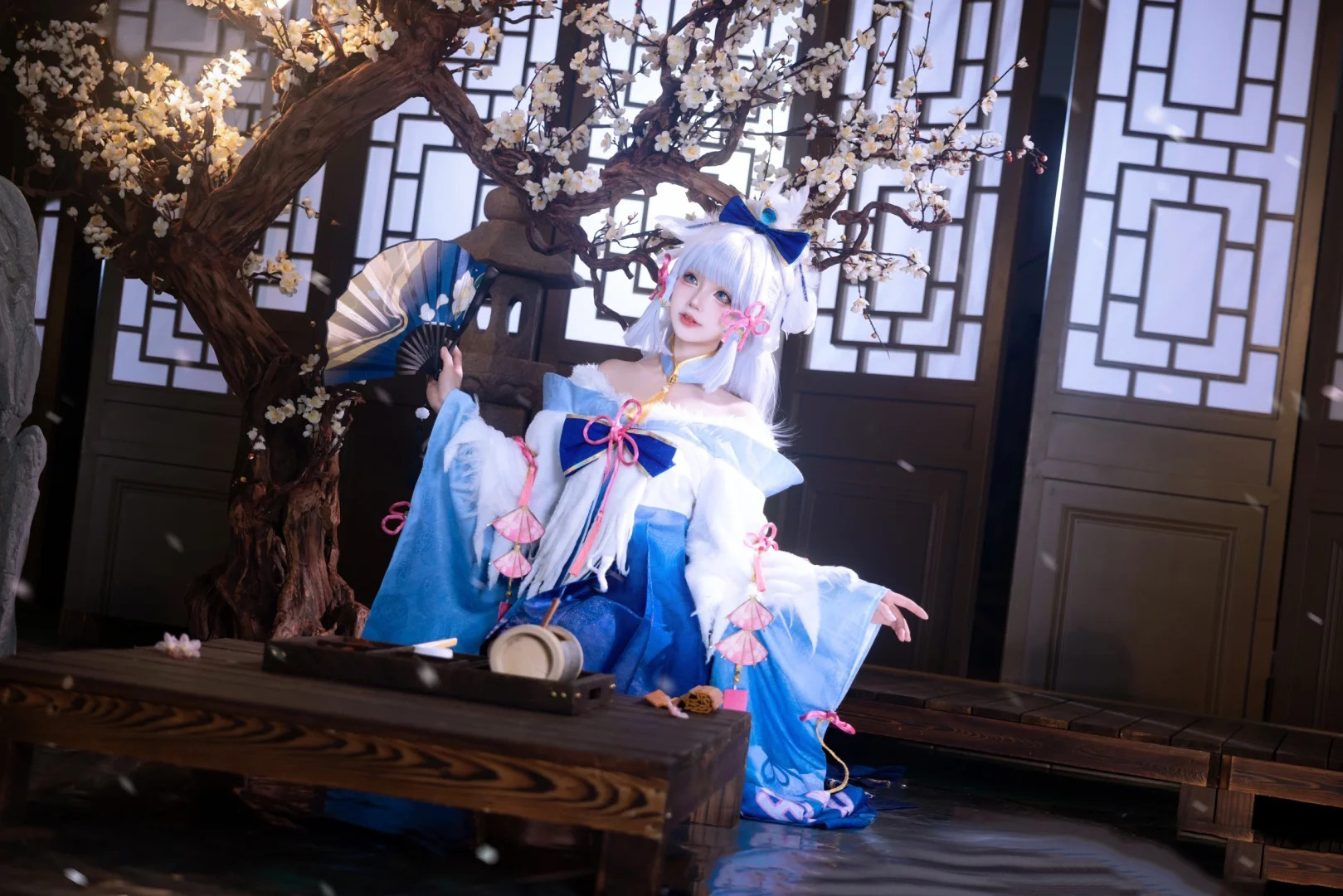 图片[8]-二次元COS分享[COSplay]神里绫华白鹭樱华-二次元COS分享次元吧