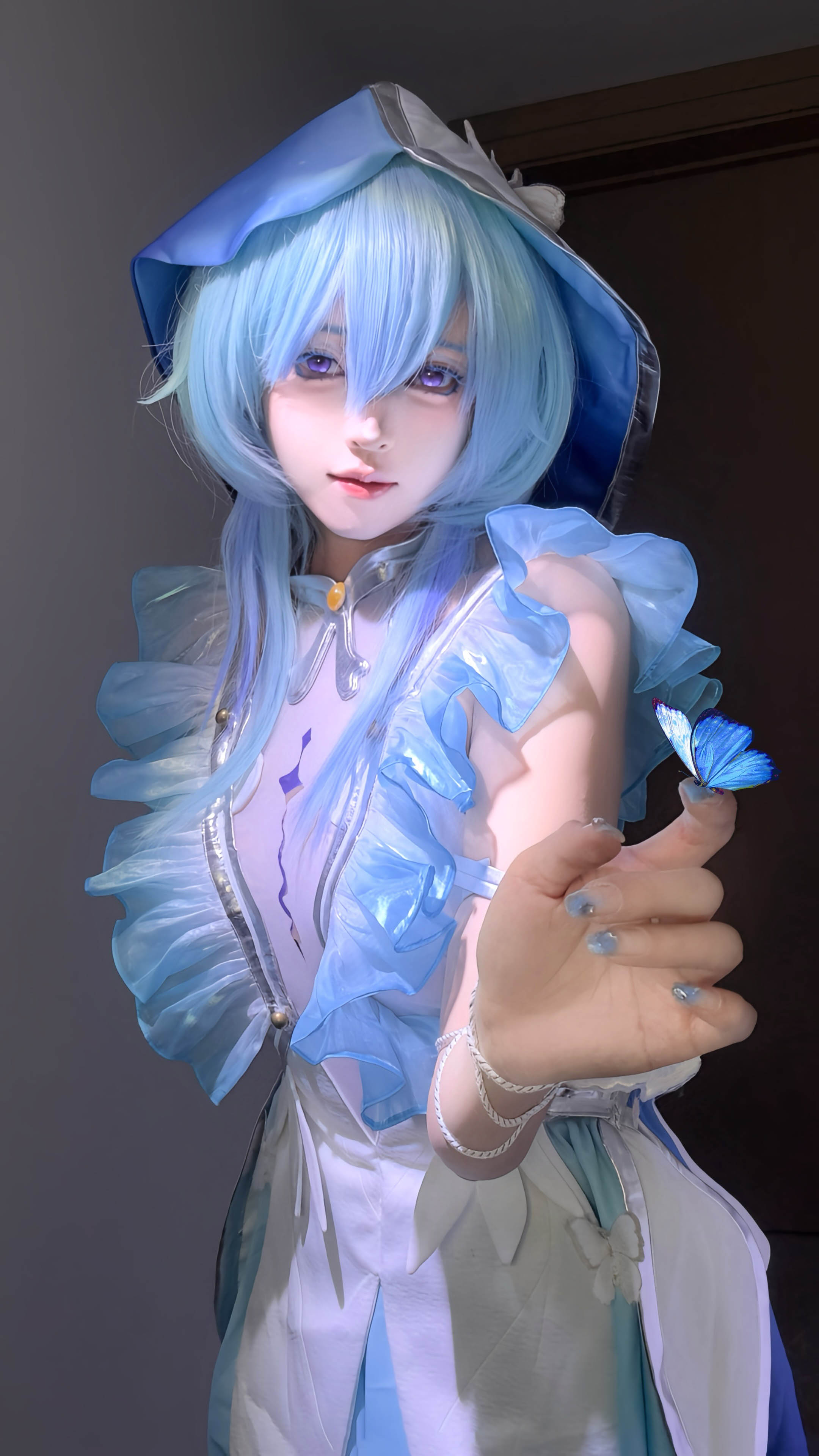 图片[2]-二次元COS分享[COSplay]鸣潮 守岸人 – 独属于我的蒙娜丽莎🦋-二次元COS分享次元吧