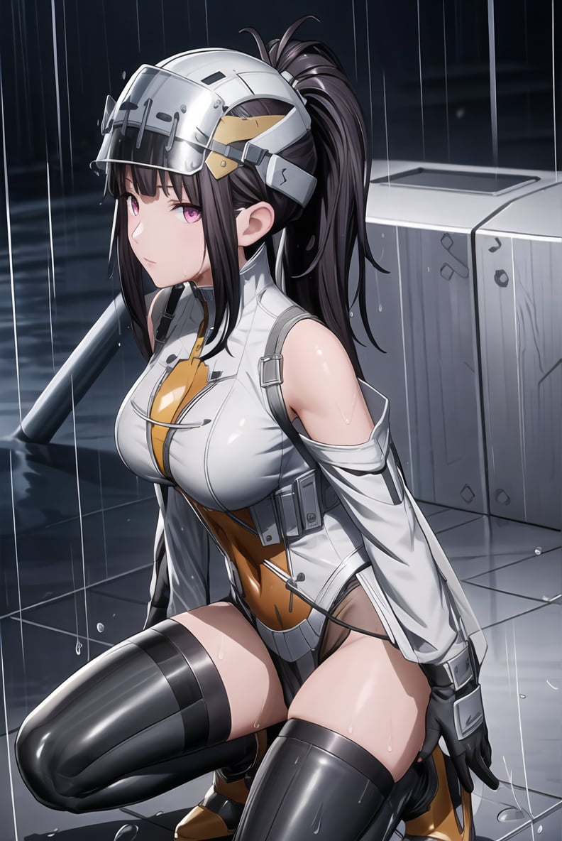 图片[3]-二次元COS分享灼热如阳，高功率能量外骨骼“冬至”，在太阳最低的时刻触摸烈焰。-二次元COS分享次元吧