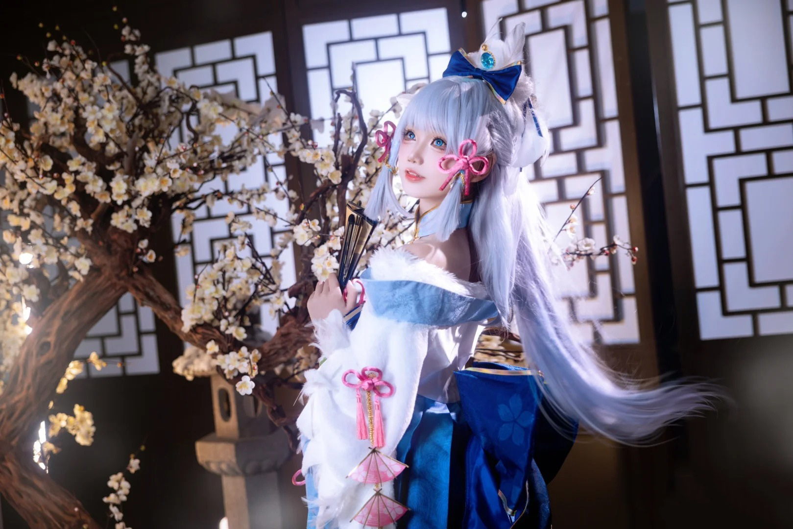 图片[9]-二次元COS分享[COSplay]神里绫华白鹭樱华-二次元COS分享次元吧
