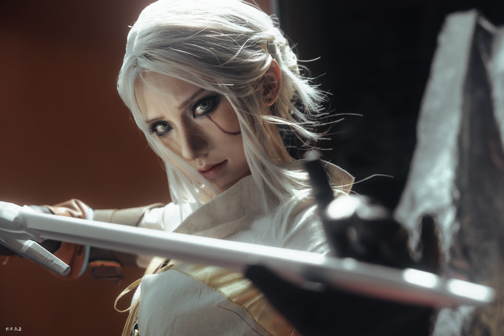 图片[3]-二次元COS分享[COSplay]巫师3 希里 尼弗迦德的女皇-二次元COS分享次元吧