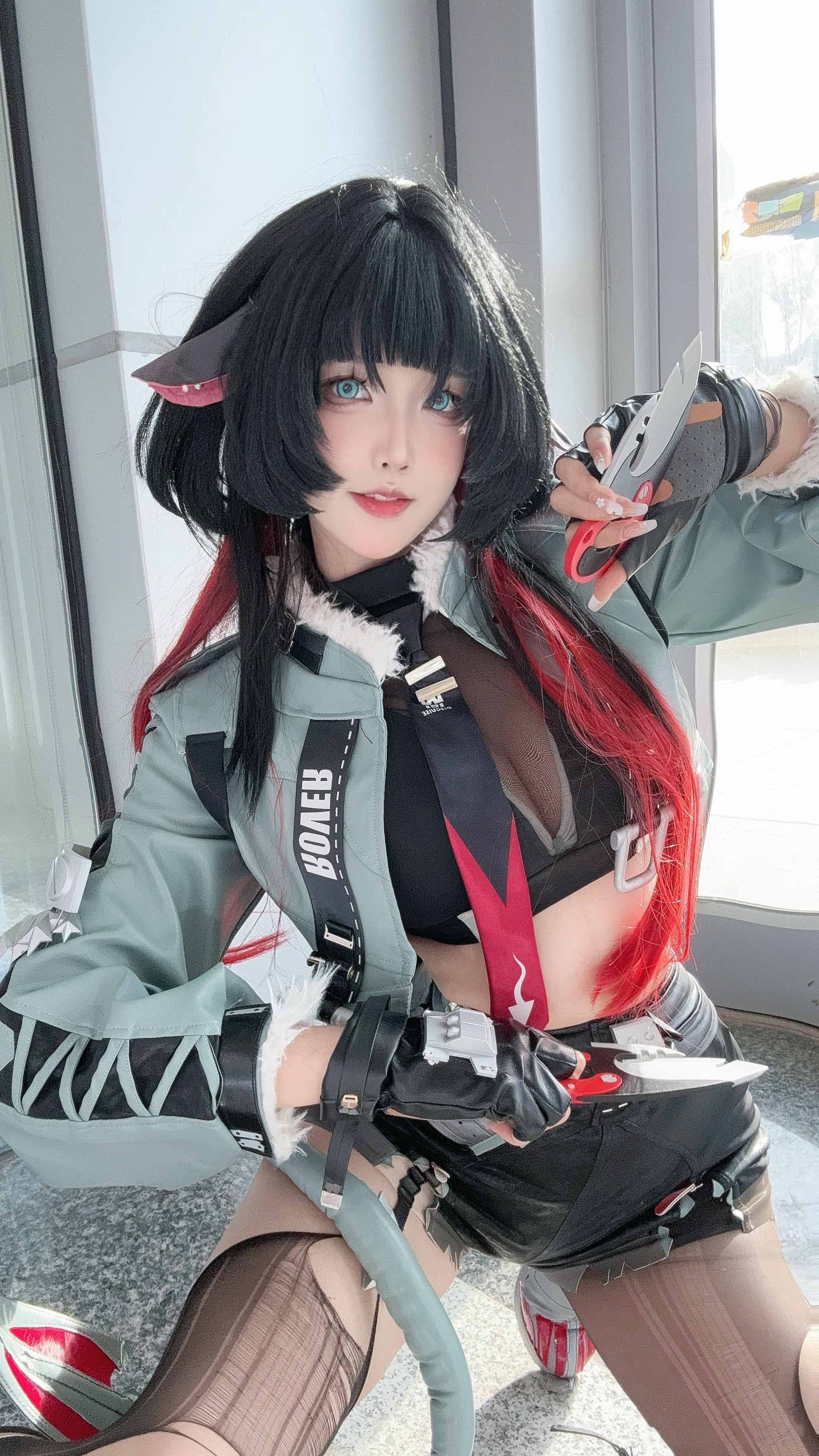 图片[1]-二次元COS分享[COSplay]卧底鼠鼠来咯-二次元COS分享次元吧