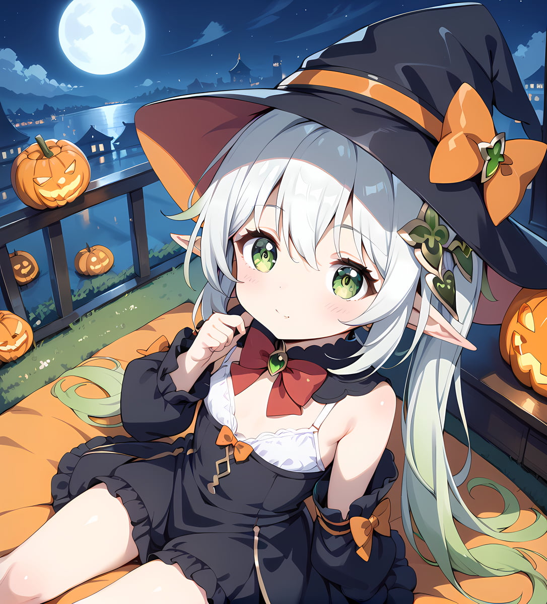 图片[6]-二次元COS分享探索原神世界-小草神万圣节独特装扮揭秘-二次元COS分享次元吧