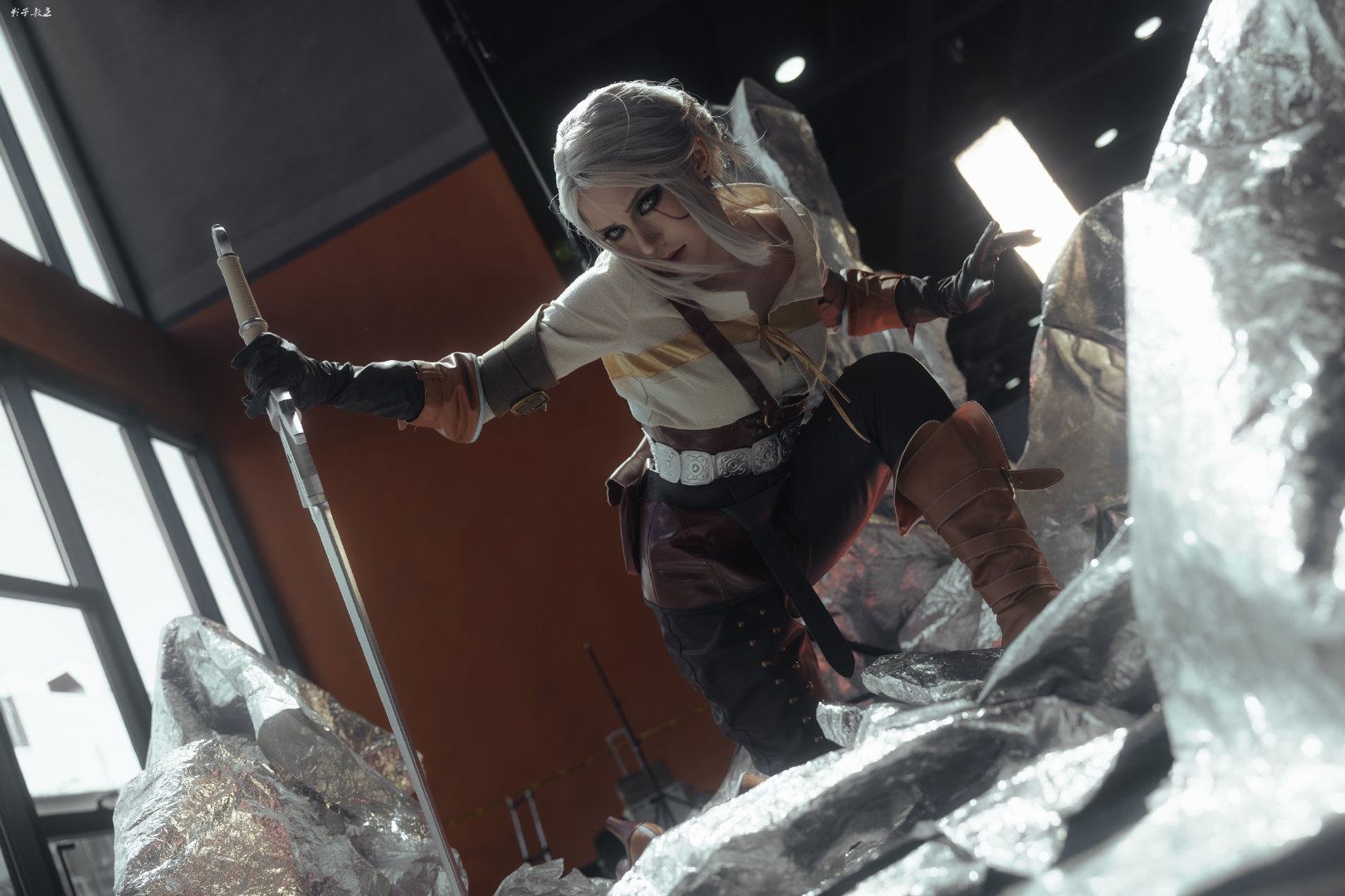 图片[4]-二次元COS分享[COSplay]巫师3 希里 尼弗迦德的女皇-二次元COS分享次元吧